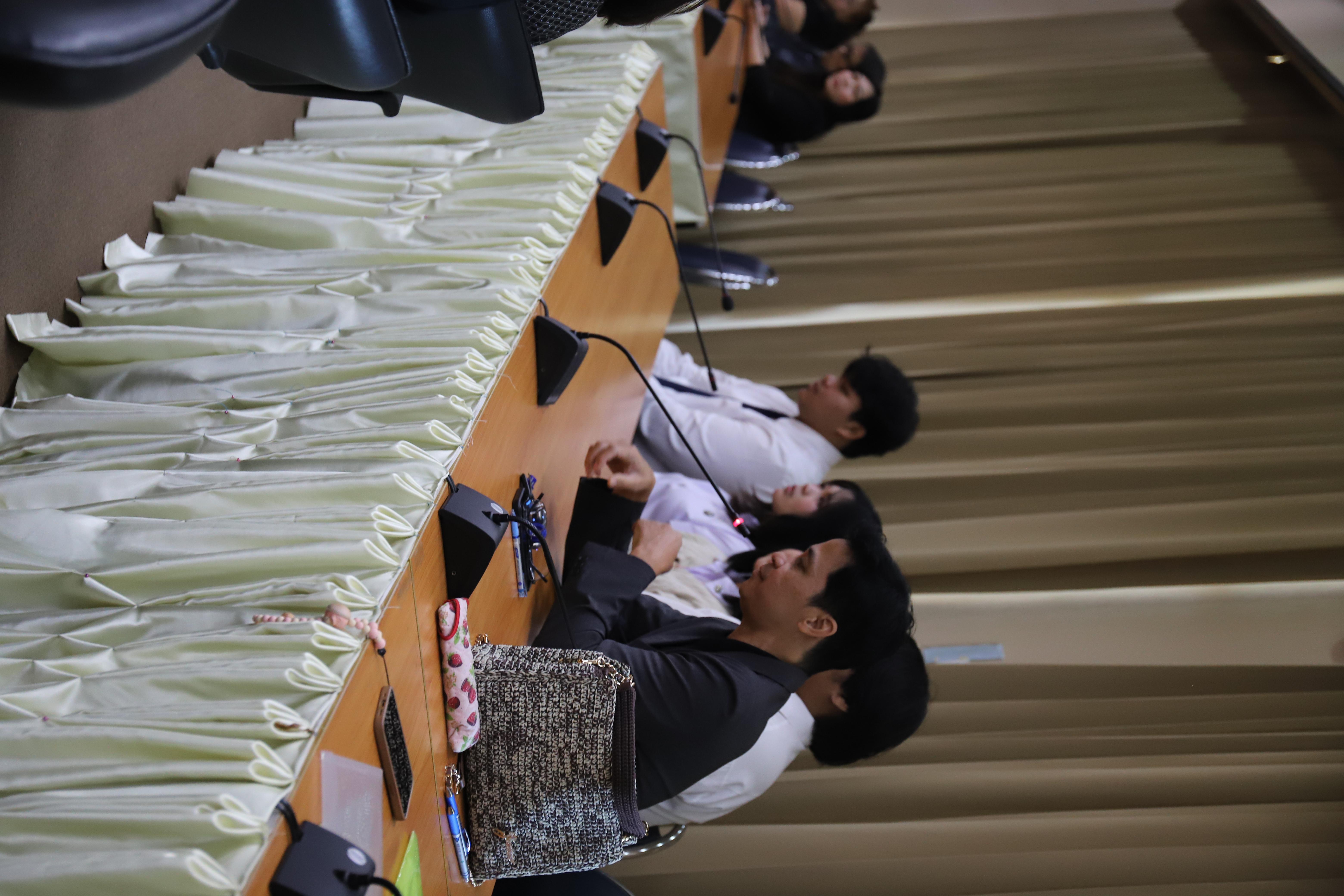 7. หลักสูตรเทคโนโลยีคอมพิวเตอร์ ร่วมลงนาม MOU