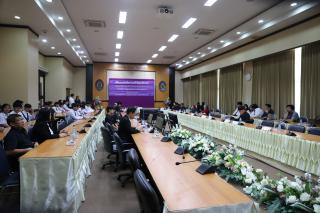 3. หลักสูตรเทคโนโลยีคอมพิวเตอร์ ร่วมลงนาม MOU