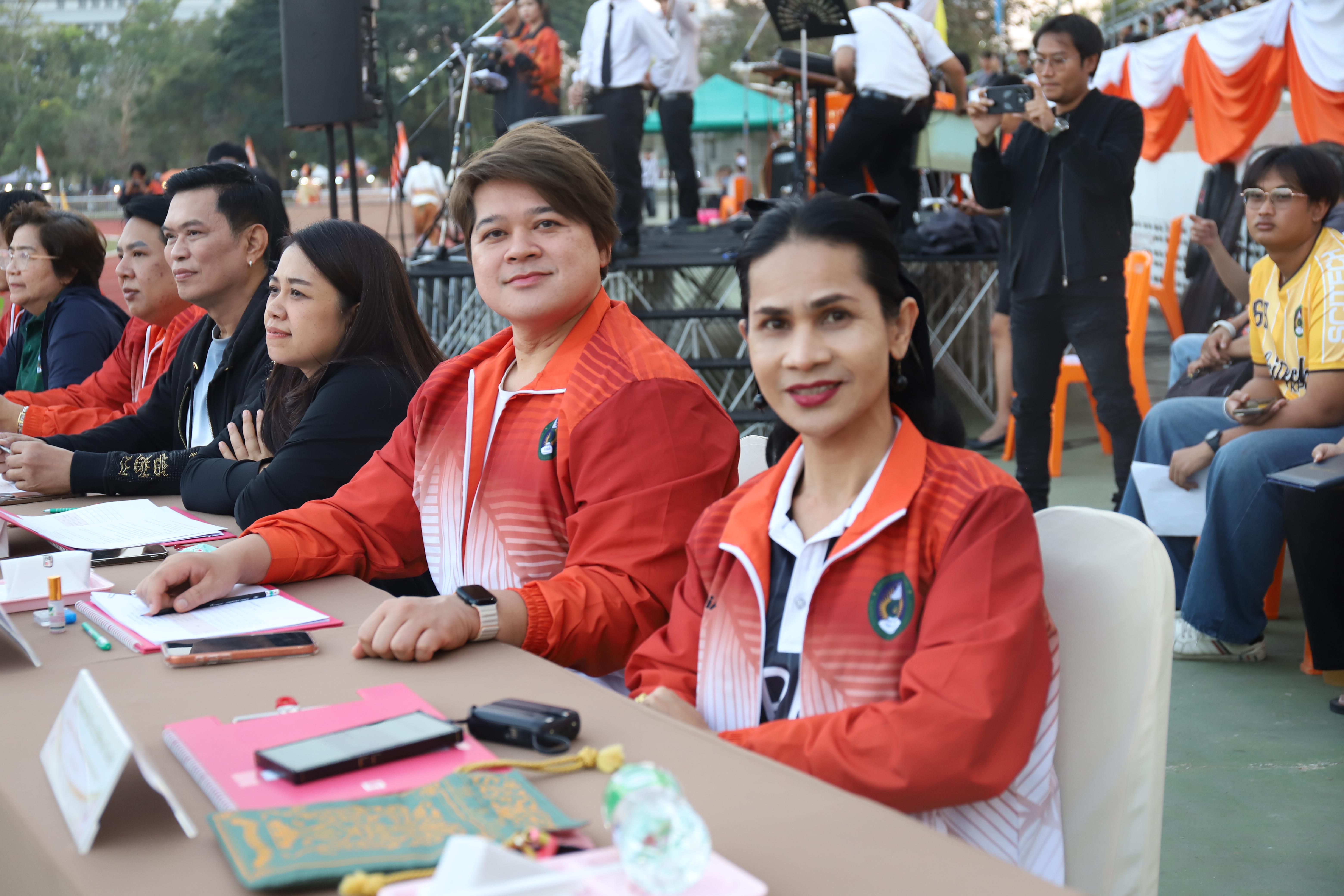 172. การแข่งขันกีฬา ปลาบึกเกมส์ ครั้งที่ 23  University Identity of students Gen z