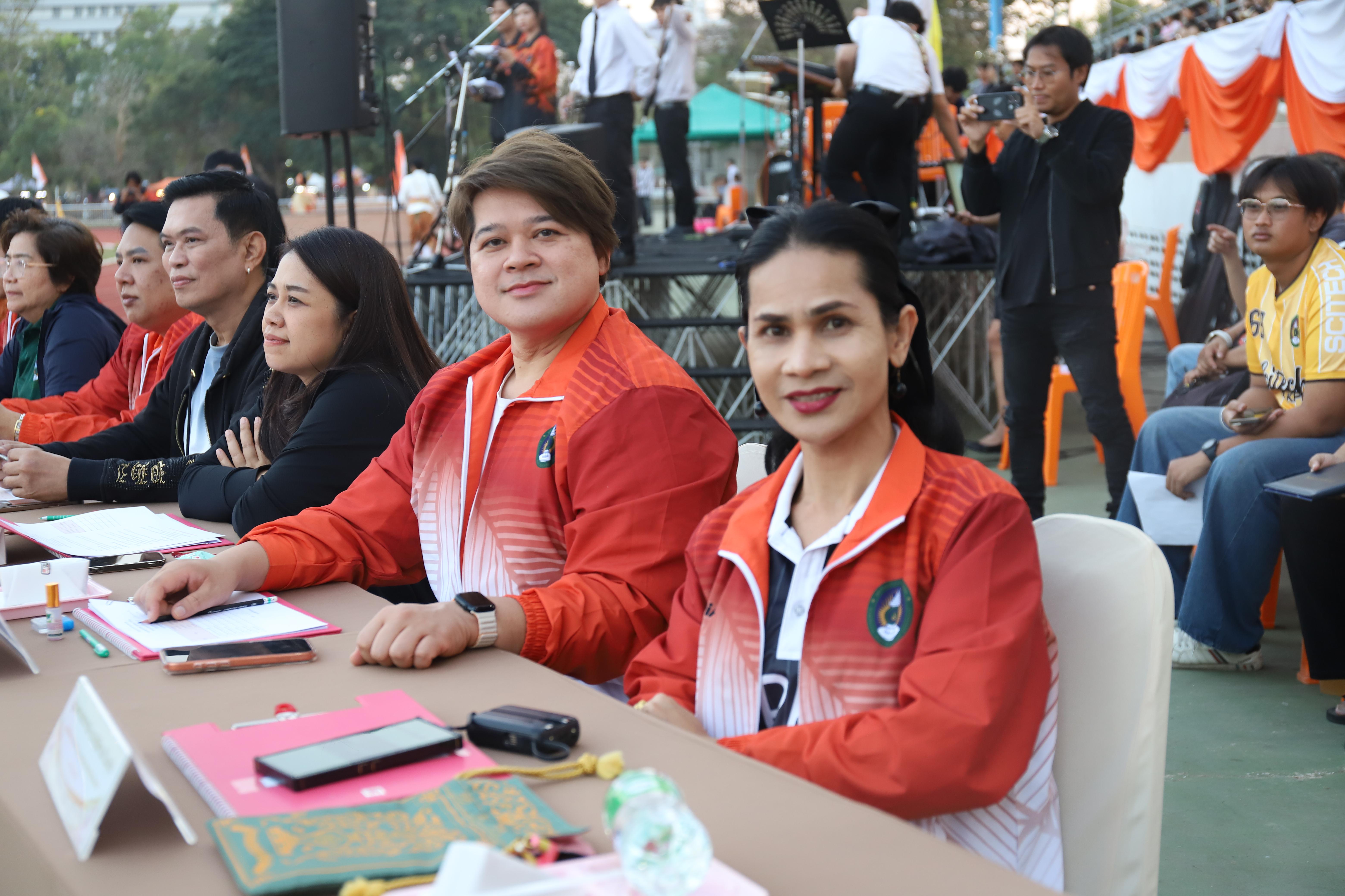 173. การแข่งขันกีฬา ปลาบึกเกมส์ ครั้งที่ 23  University Identity of students Gen z