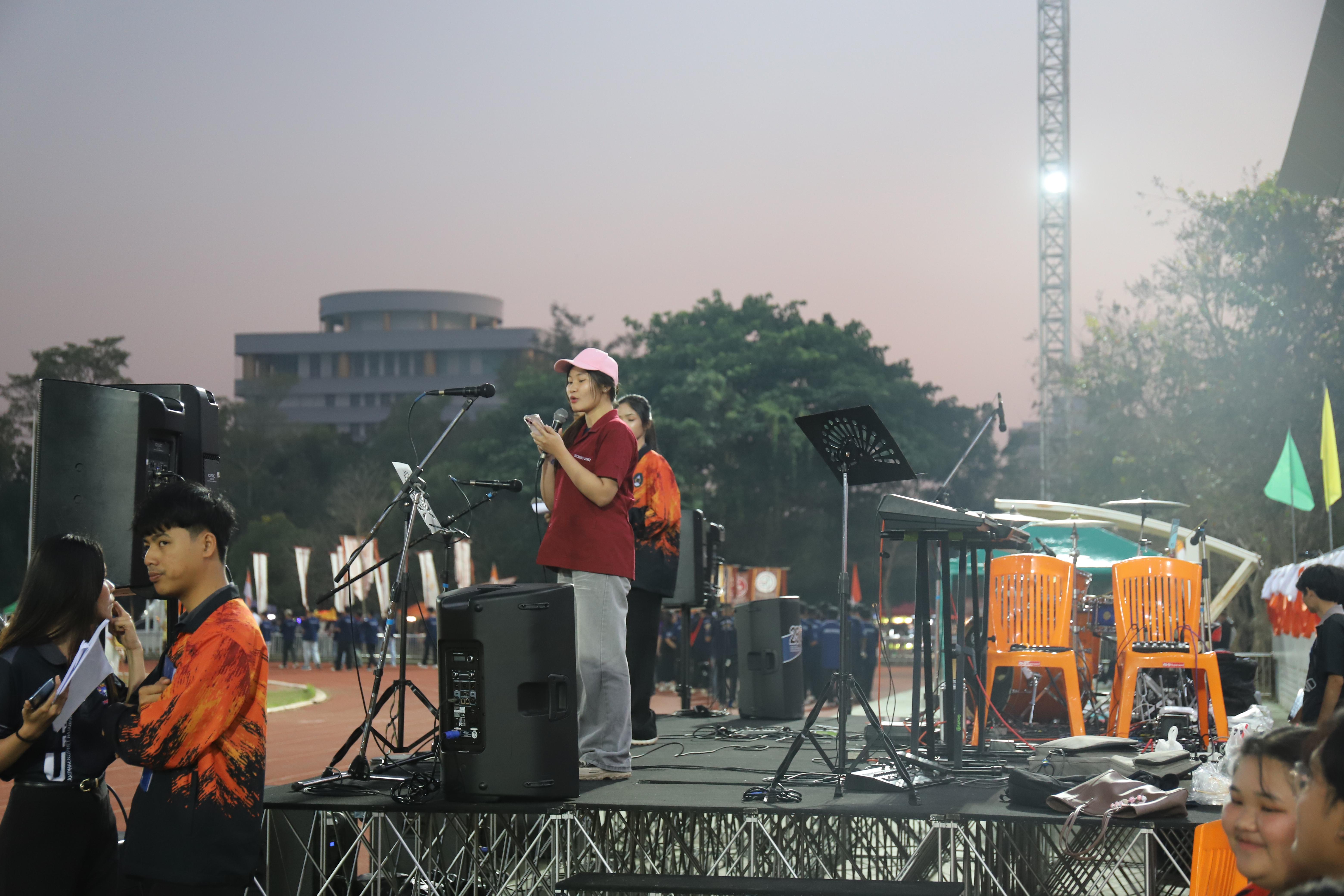 175. การแข่งขันกีฬา ปลาบึกเกมส์ ครั้งที่ 23  University Identity of students Gen z