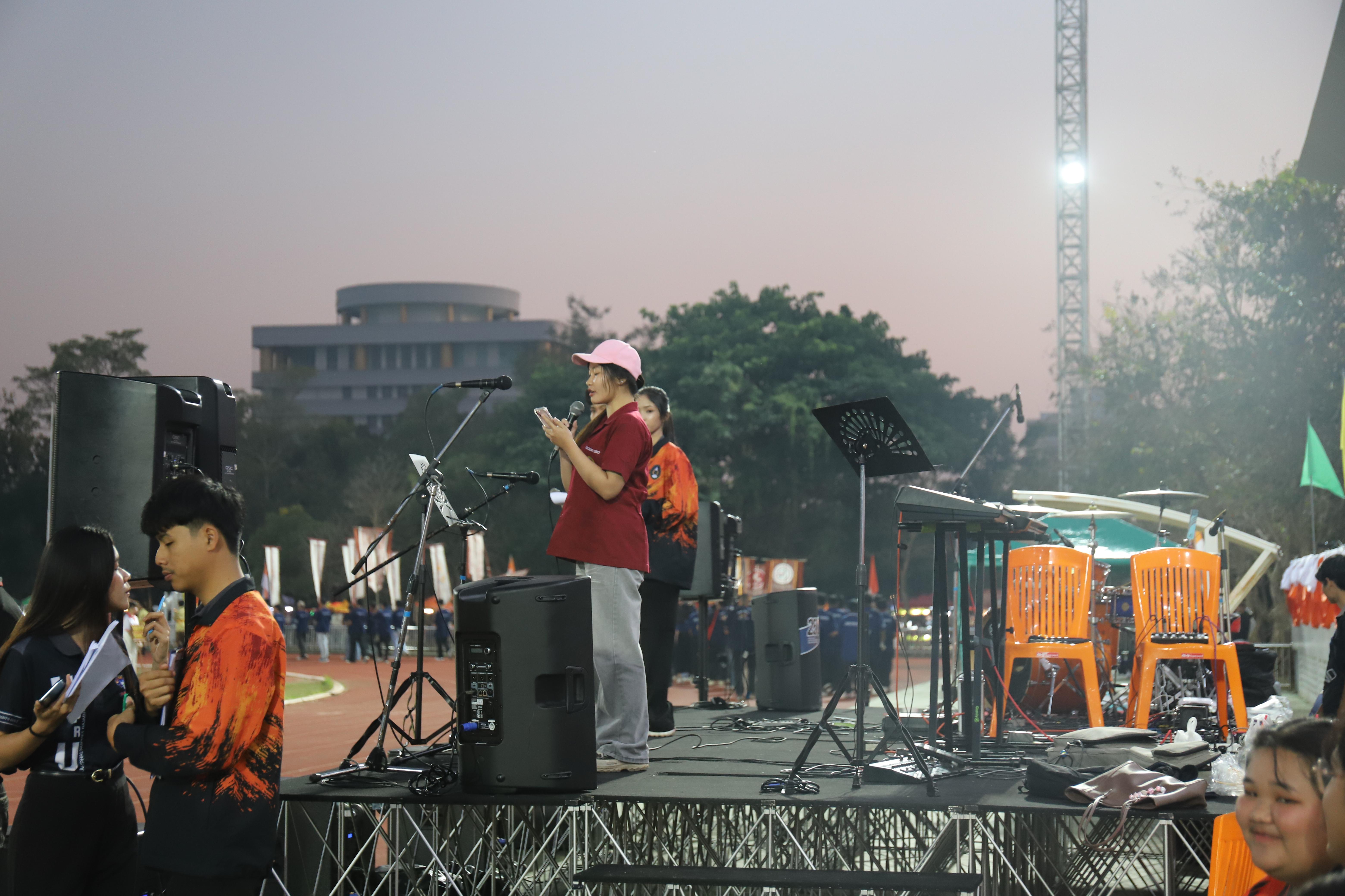 176. การแข่งขันกีฬา ปลาบึกเกมส์ ครั้งที่ 23  University Identity of students Gen z