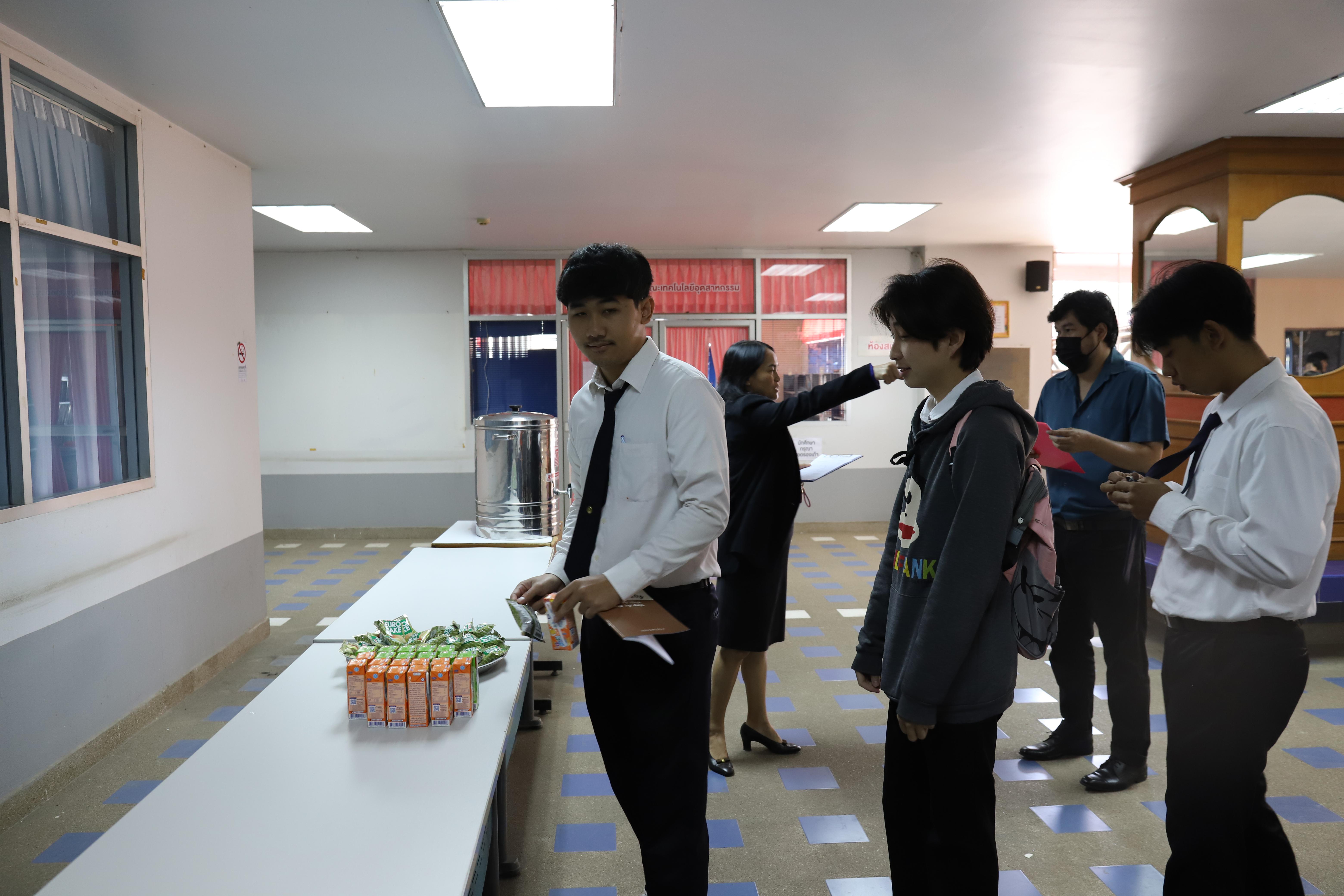 2. กำหนดการกิจกรรมแลกเปลี่ยนเรียนรู้การอาจารย์และนักศึกษาเพื่อเตรียมความพร้อมกับการเรียนการสอนแบบสหกิจศึกษาและ CWIE