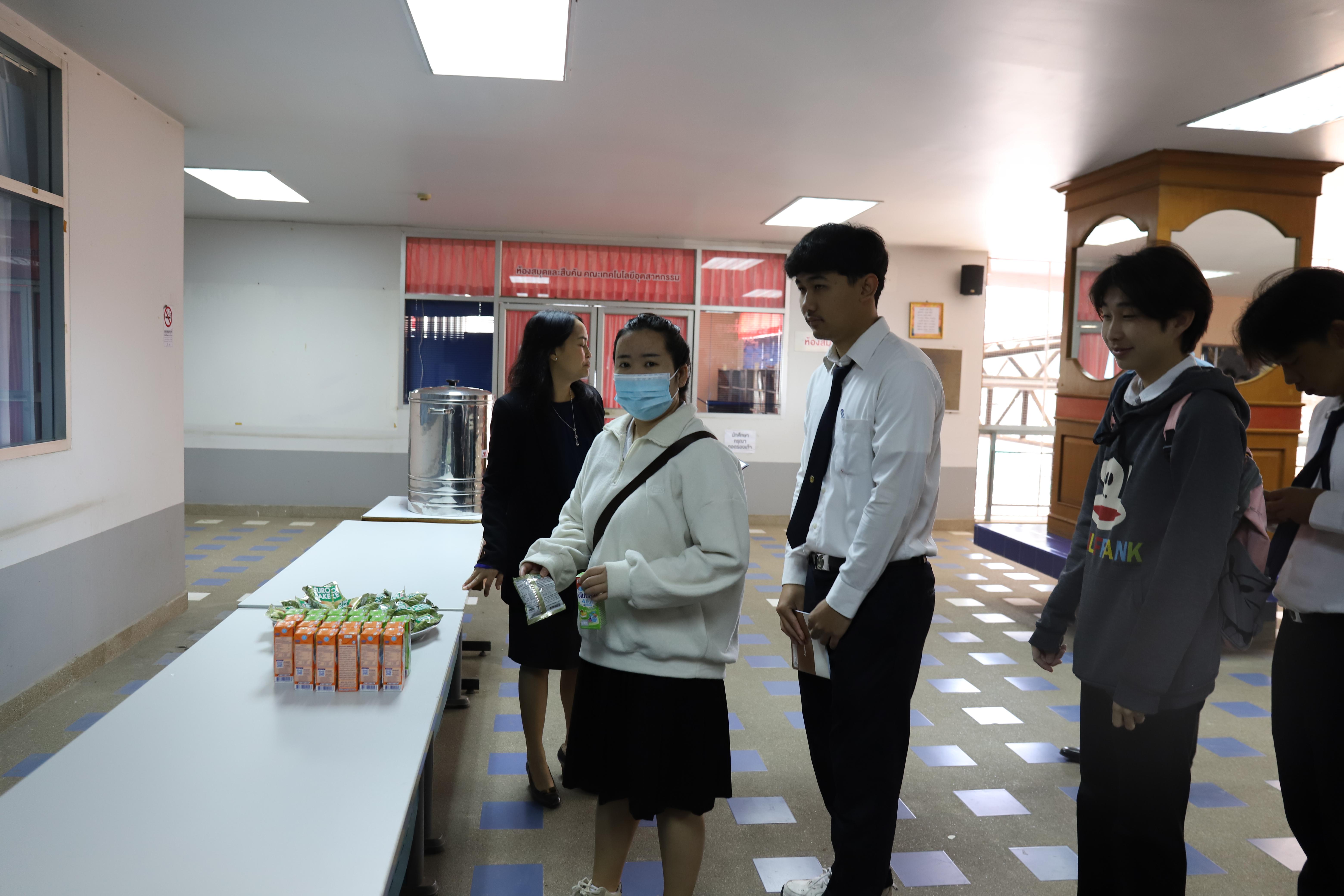 1. กำหนดการกิจกรรมแลกเปลี่ยนเรียนรู้การอาจารย์และนักศึกษาเพื่อเตรียมความพร้อมกับการเรียนการสอนแบบสหกิจศึกษาและ CWIE