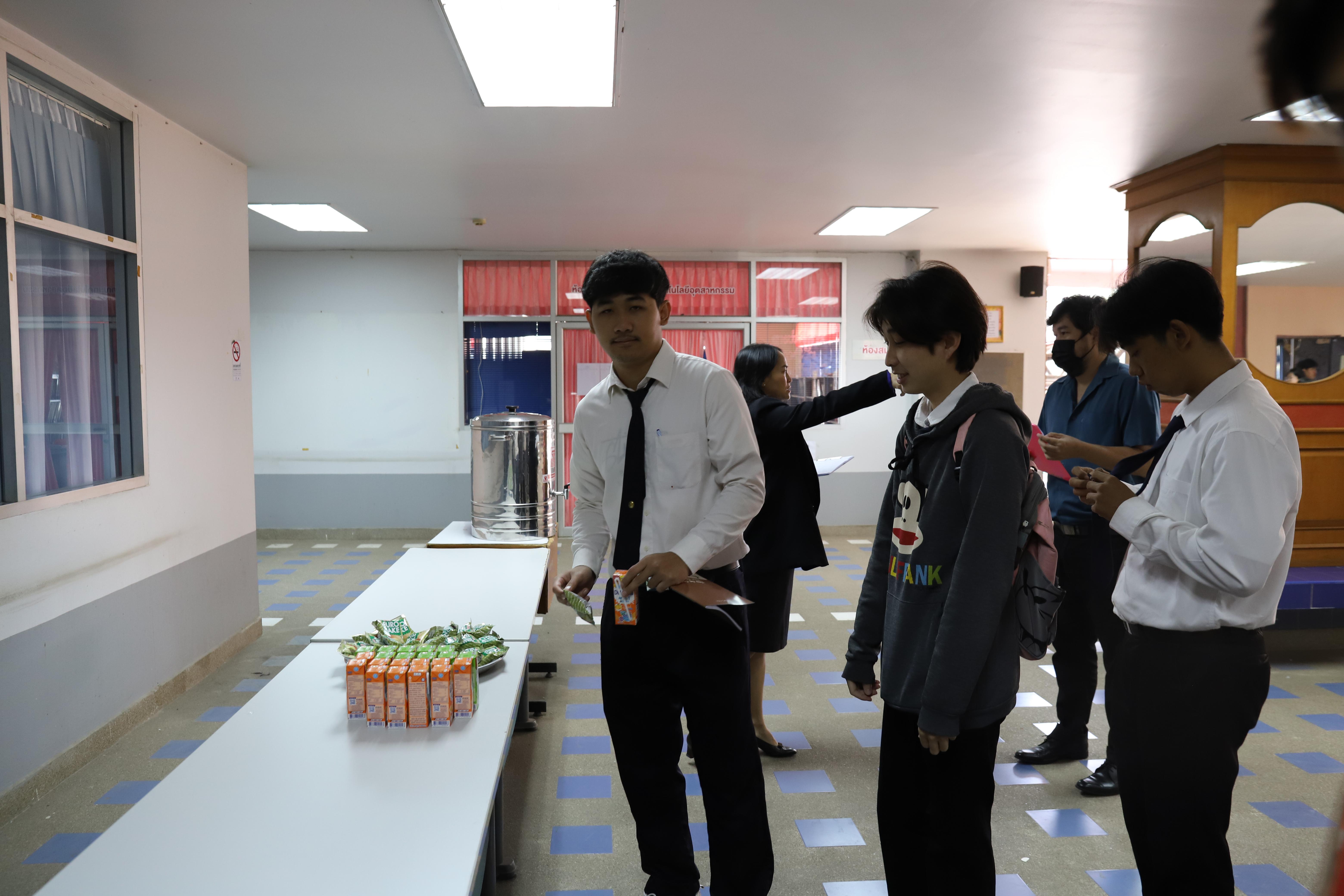 3. กำหนดการกิจกรรมแลกเปลี่ยนเรียนรู้การอาจารย์และนักศึกษาเพื่อเตรียมความพร้อมกับการเรียนการสอนแบบสหกิจศึกษาและ CWIE