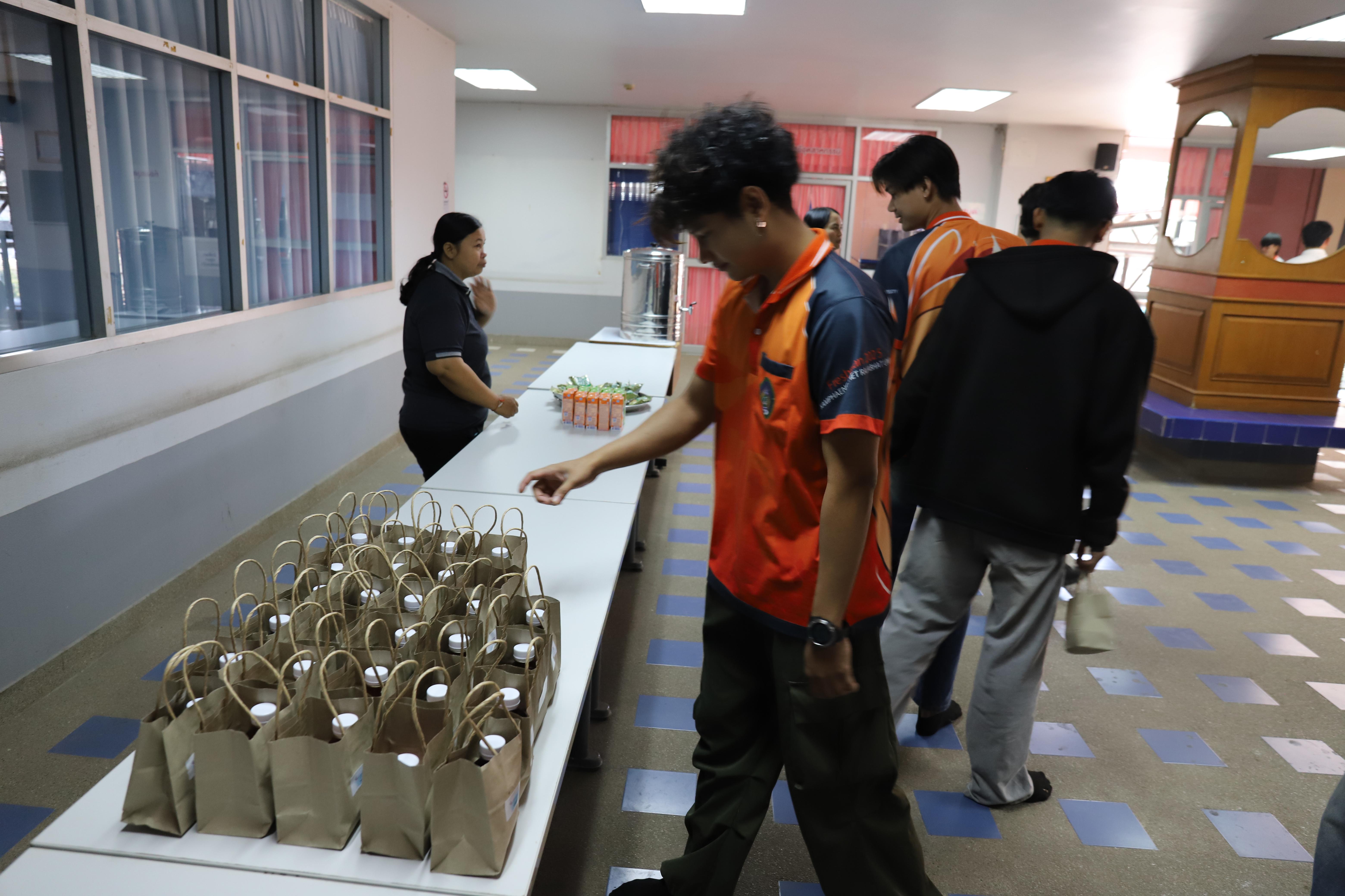 5. กำหนดการกิจกรรมแลกเปลี่ยนเรียนรู้การอาจารย์และนักศึกษาเพื่อเตรียมความพร้อมกับการเรียนการสอนแบบสหกิจศึกษาและ CWIE