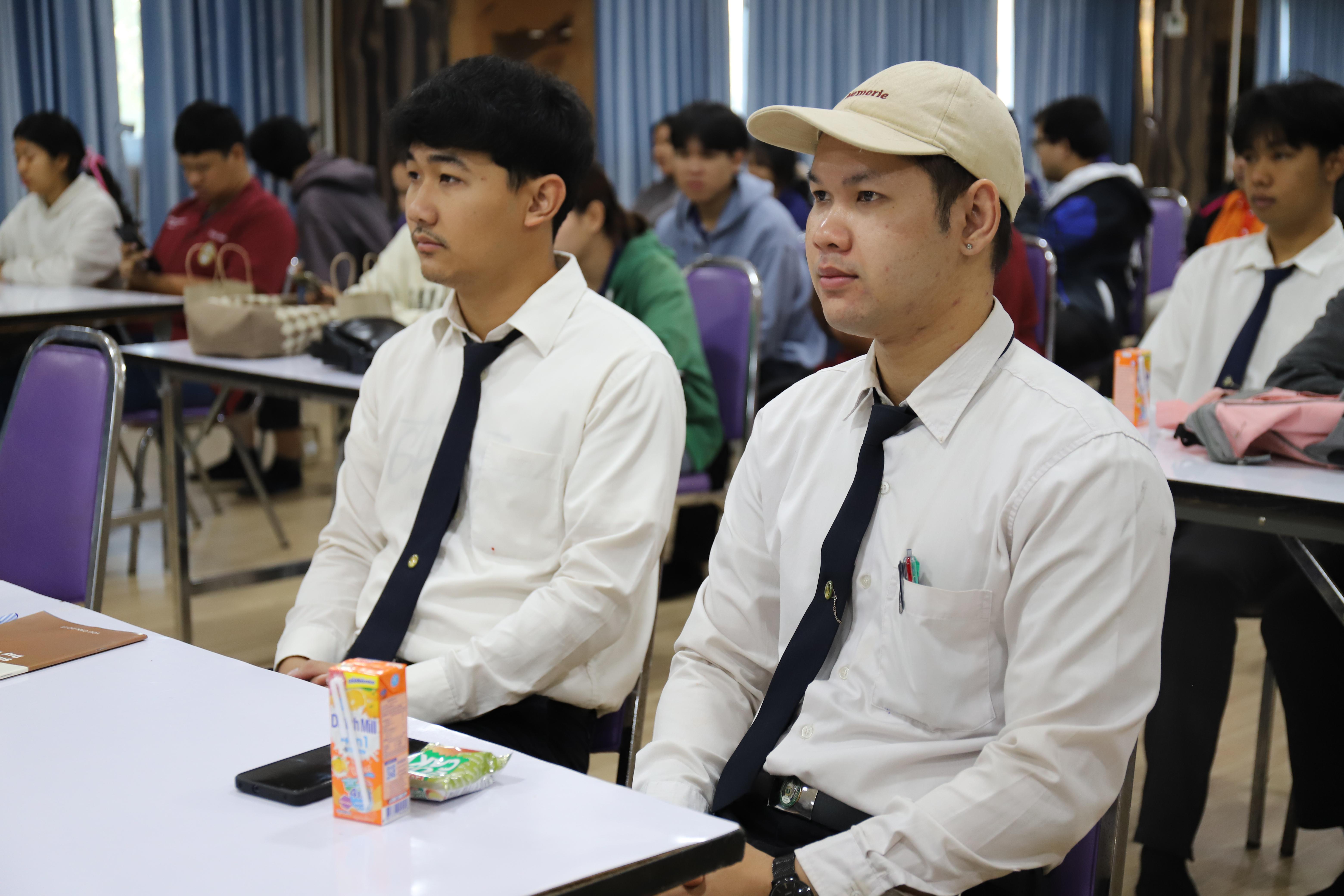 10. กำหนดการกิจกรรมแลกเปลี่ยนเรียนรู้การอาจารย์และนักศึกษาเพื่อเตรียมความพร้อมกับการเรียนการสอนแบบสหกิจศึกษาและ CWIE