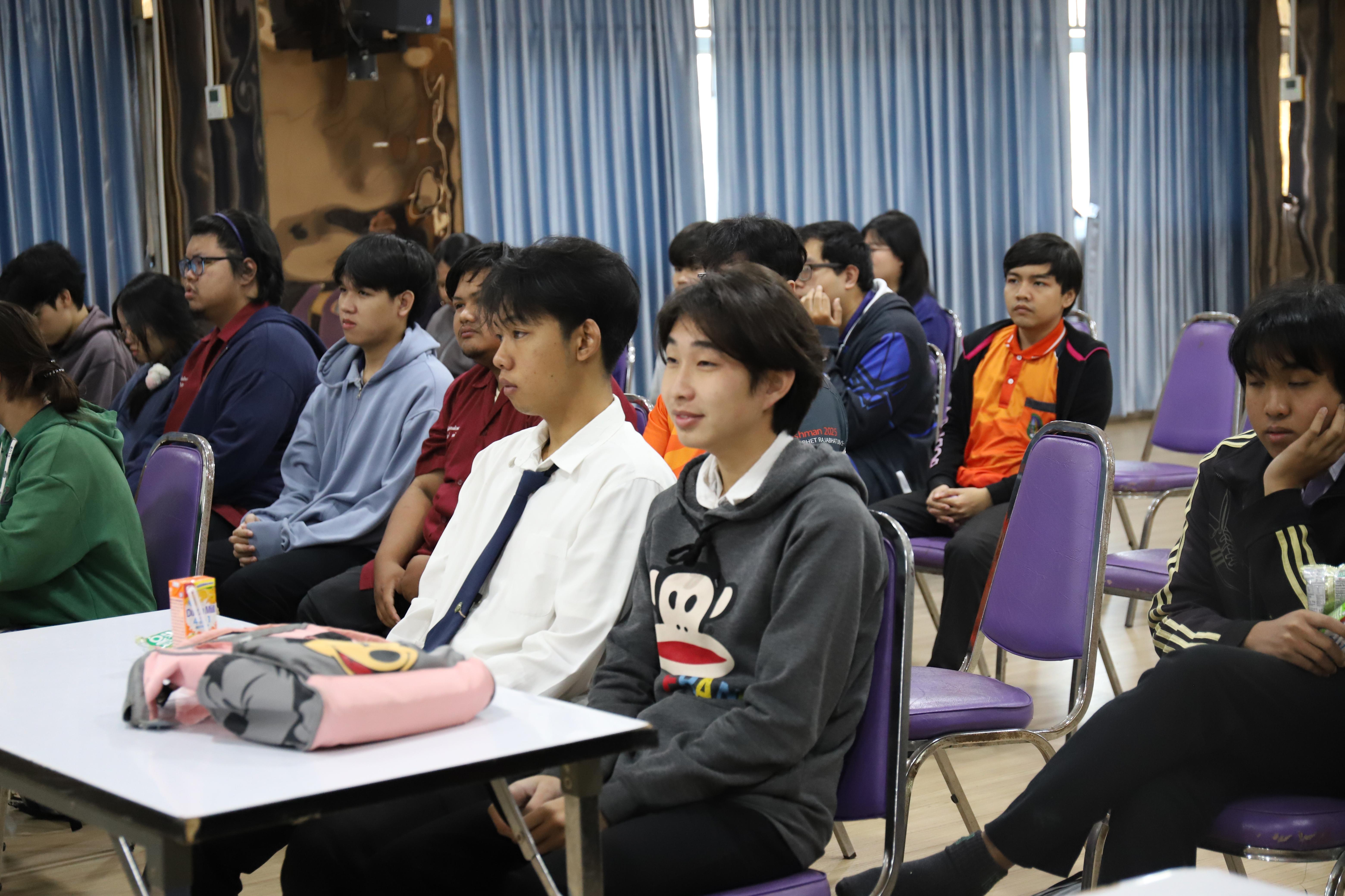 21. กำหนดการกิจกรรมแลกเปลี่ยนเรียนรู้การอาจารย์และนักศึกษาเพื่อเตรียมความพร้อมกับการเรียนการสอนแบบสหกิจศึกษาและ CWIE