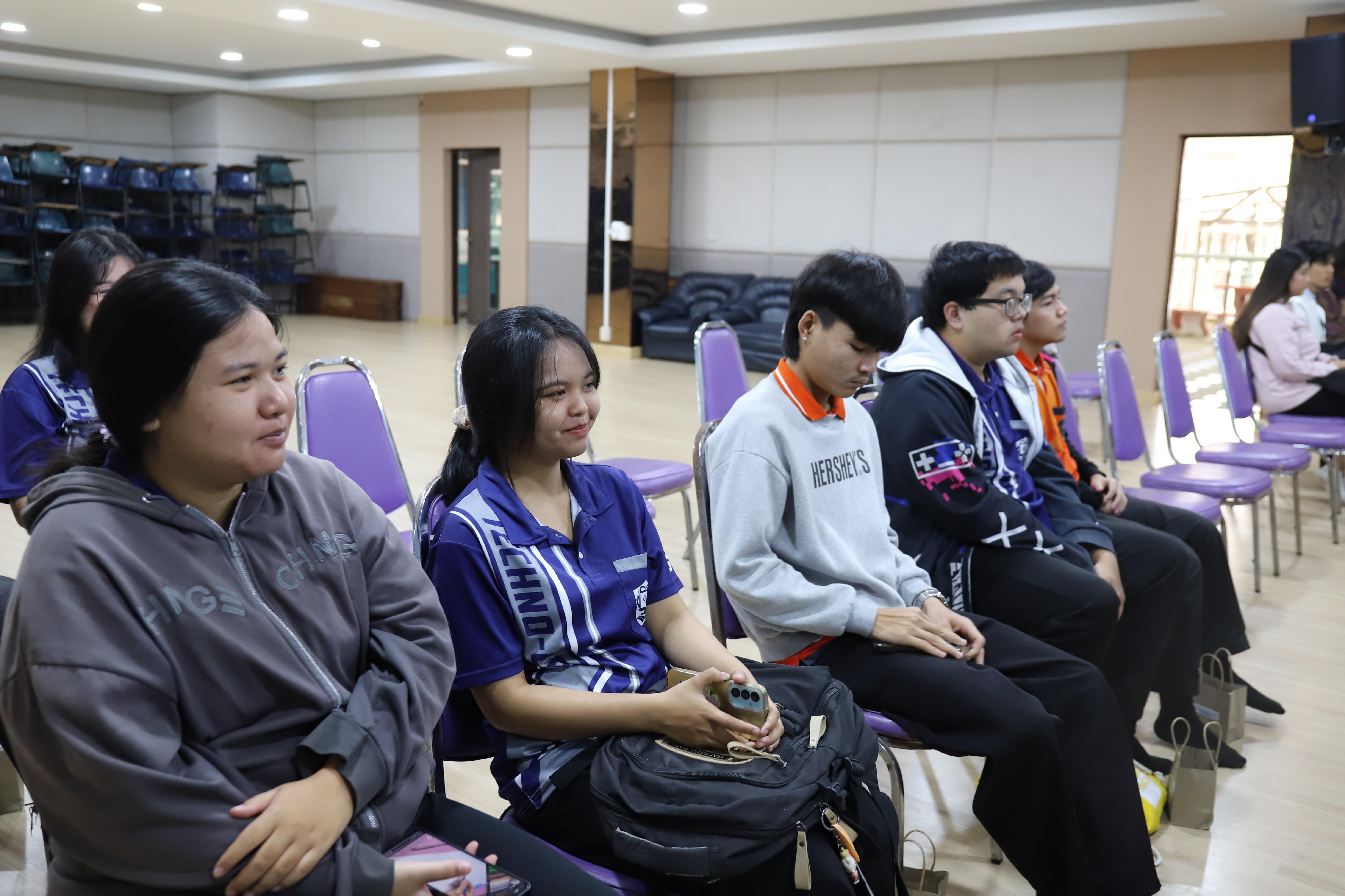 25. กำหนดการกิจกรรมแลกเปลี่ยนเรียนรู้การอาจารย์และนักศึกษาเพื่อเตรียมความพร้อมกับการเรียนการสอนแบบสหกิจศึกษาและ CWIE