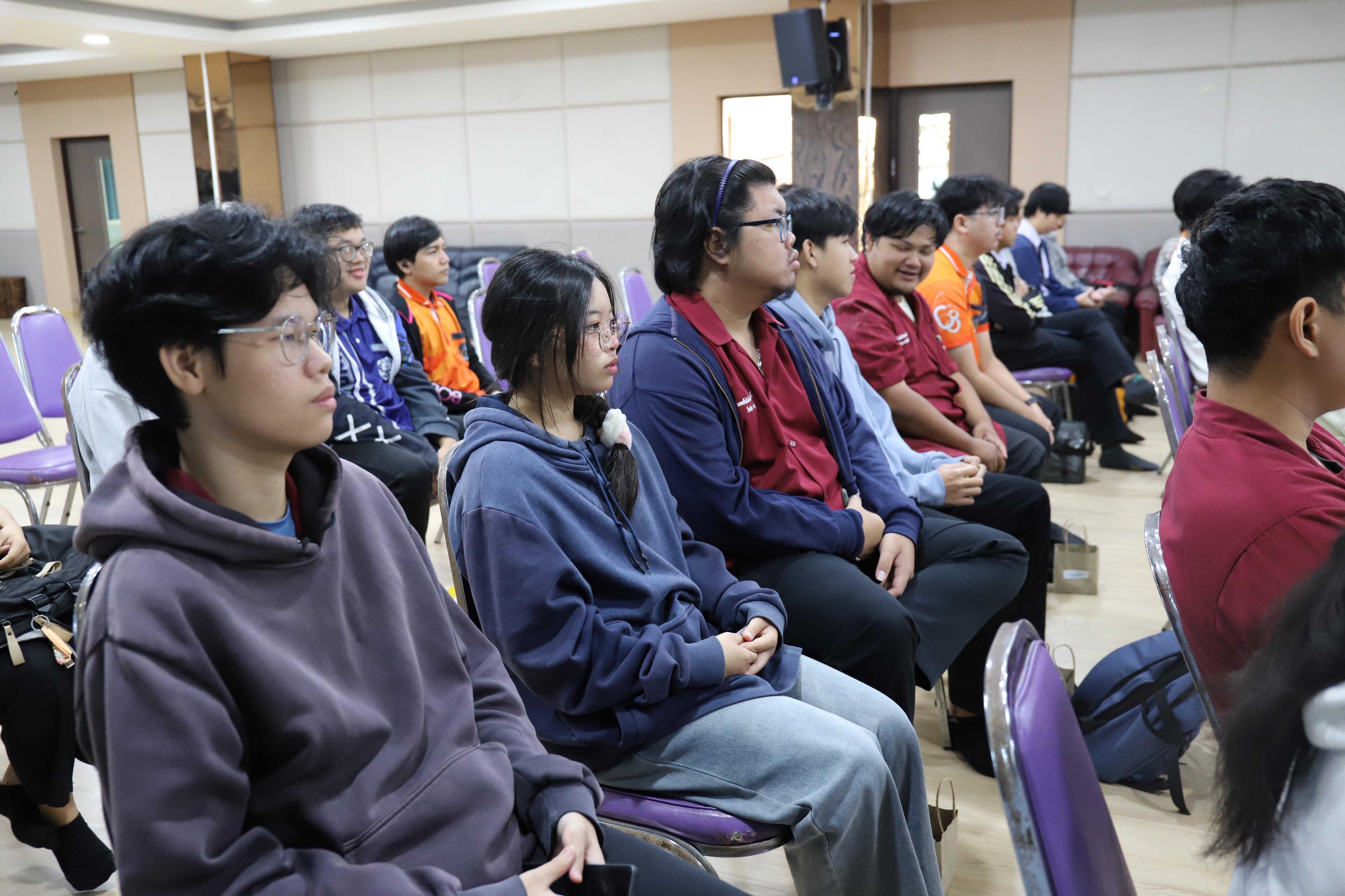 26. กำหนดการกิจกรรมแลกเปลี่ยนเรียนรู้การอาจารย์และนักศึกษาเพื่อเตรียมความพร้อมกับการเรียนการสอนแบบสหกิจศึกษาและ CWIE