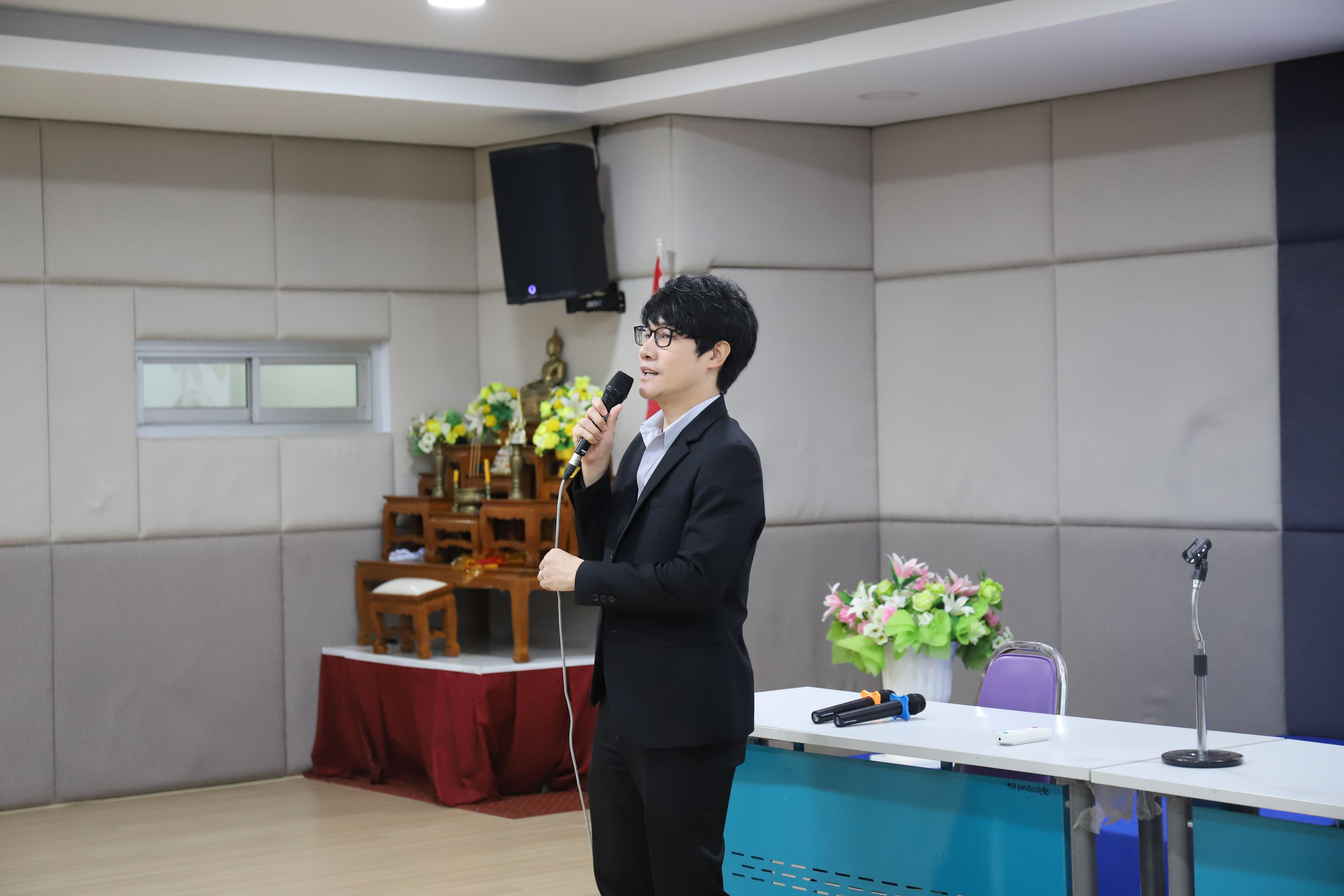 27. กำหนดการกิจกรรมแลกเปลี่ยนเรียนรู้การอาจารย์และนักศึกษาเพื่อเตรียมความพร้อมกับการเรียนการสอนแบบสหกิจศึกษาและ CWIE