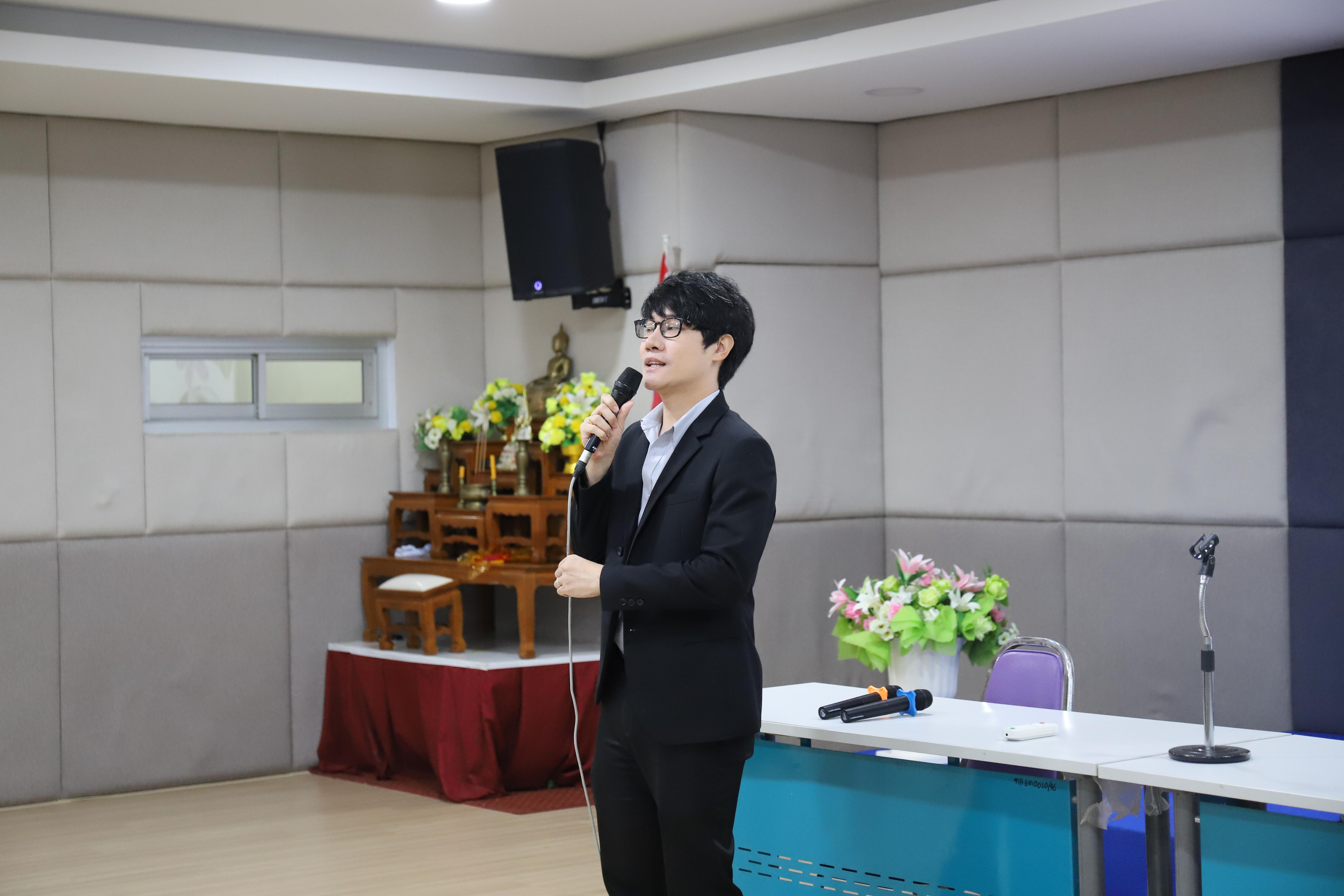 28. กำหนดการกิจกรรมแลกเปลี่ยนเรียนรู้การอาจารย์และนักศึกษาเพื่อเตรียมความพร้อมกับการเรียนการสอนแบบสหกิจศึกษาและ CWIE