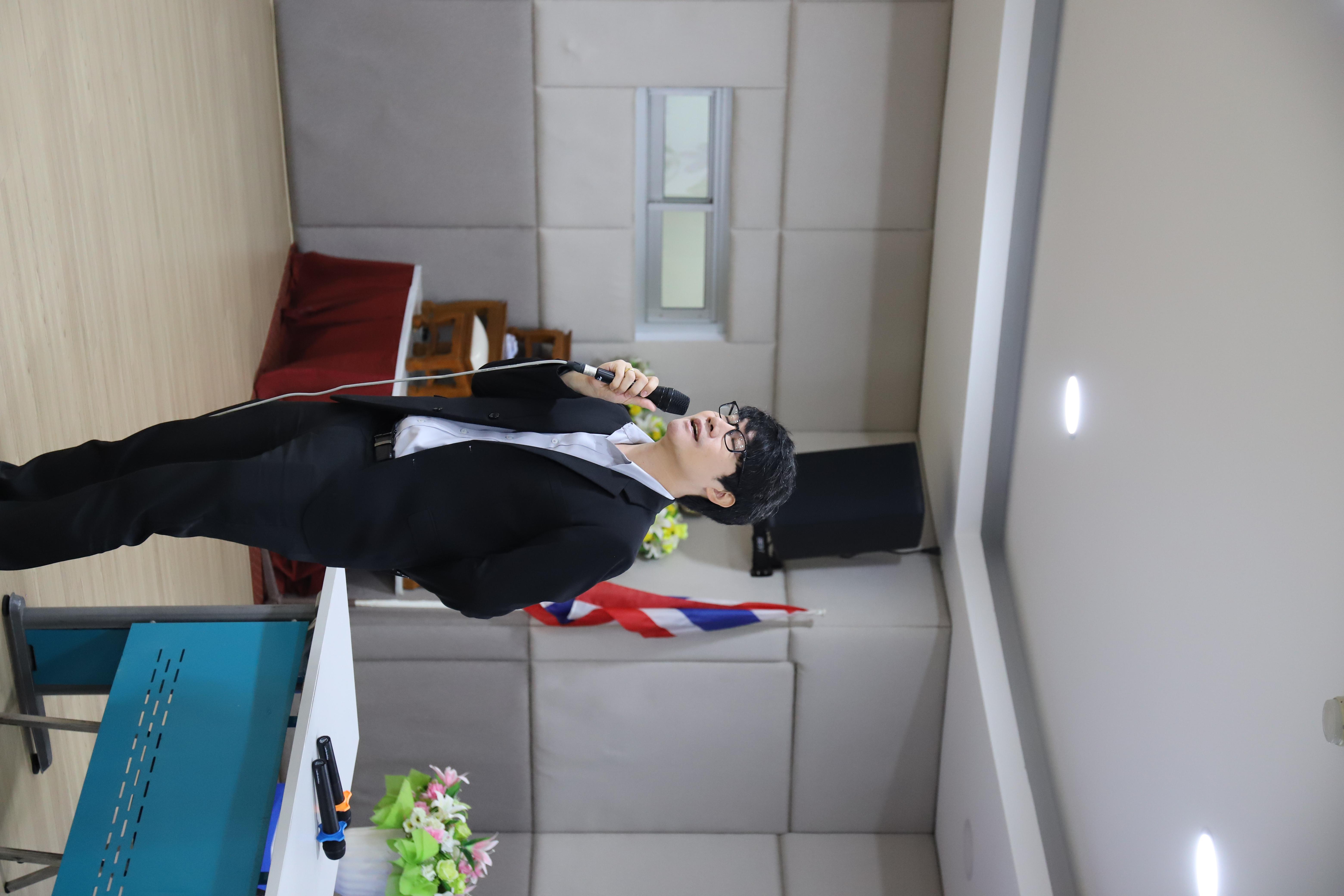 31. กำหนดการกิจกรรมแลกเปลี่ยนเรียนรู้การอาจารย์และนักศึกษาเพื่อเตรียมความพร้อมกับการเรียนการสอนแบบสหกิจศึกษาและ CWIE