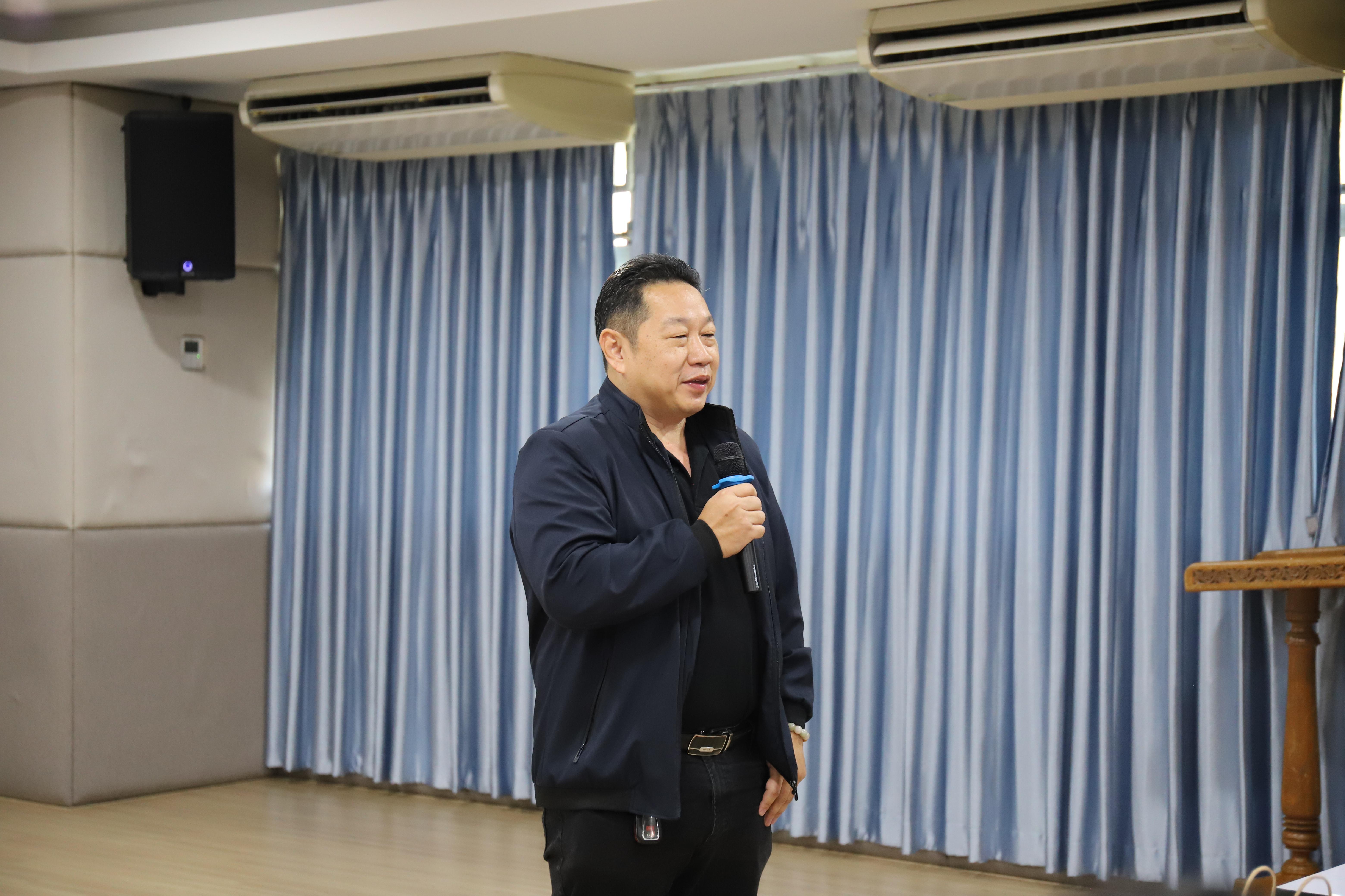 51. กำหนดการกิจกรรมแลกเปลี่ยนเรียนรู้การอาจารย์และนักศึกษาเพื่อเตรียมความพร้อมกับการเรียนการสอนแบบสหกิจศึกษาและ CWIE