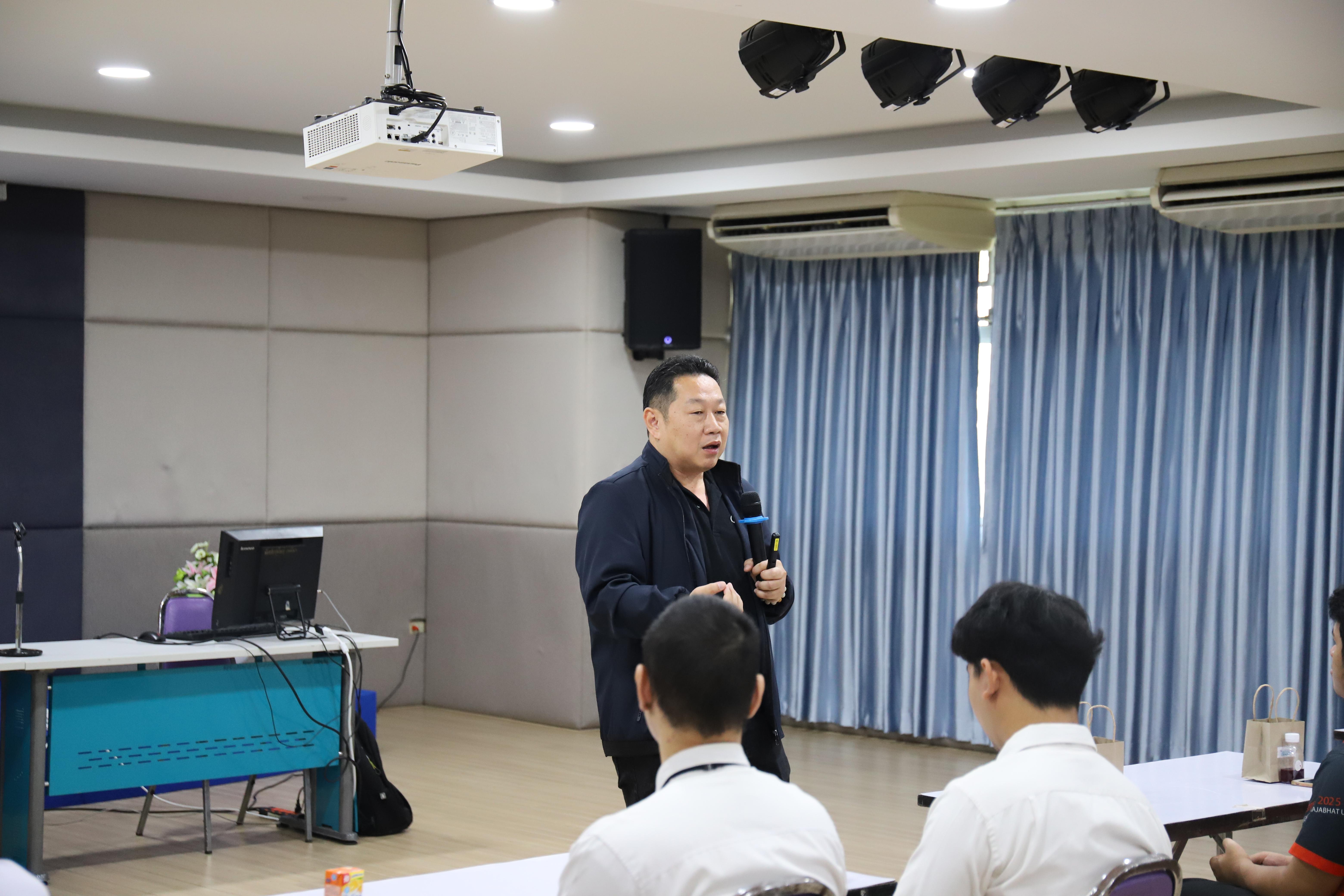 54. กำหนดการกิจกรรมแลกเปลี่ยนเรียนรู้การอาจารย์และนักศึกษาเพื่อเตรียมความพร้อมกับการเรียนการสอนแบบสหกิจศึกษาและ CWIE