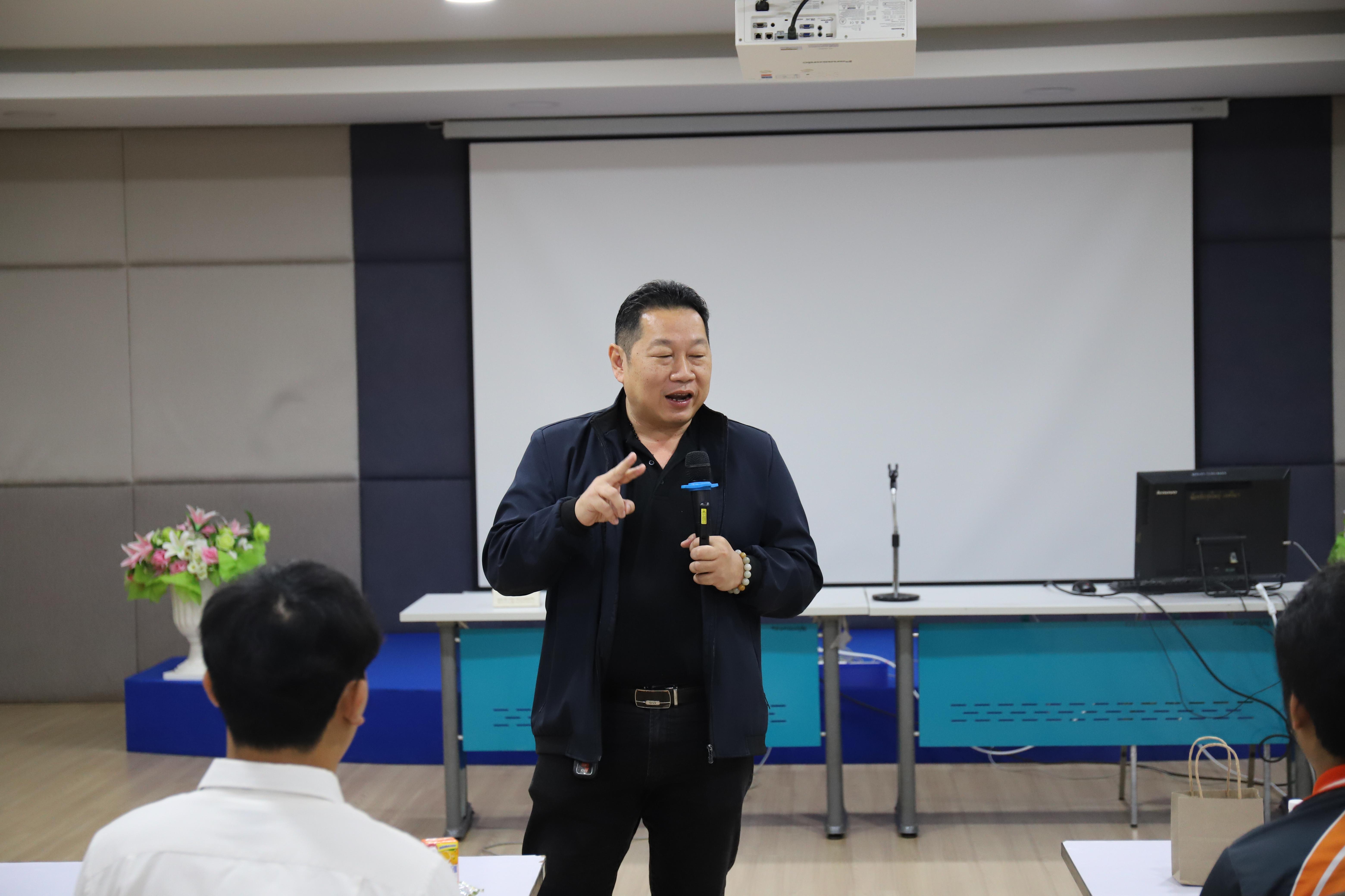 56. กำหนดการกิจกรรมแลกเปลี่ยนเรียนรู้การอาจารย์และนักศึกษาเพื่อเตรียมความพร้อมกับการเรียนการสอนแบบสหกิจศึกษาและ CWIE