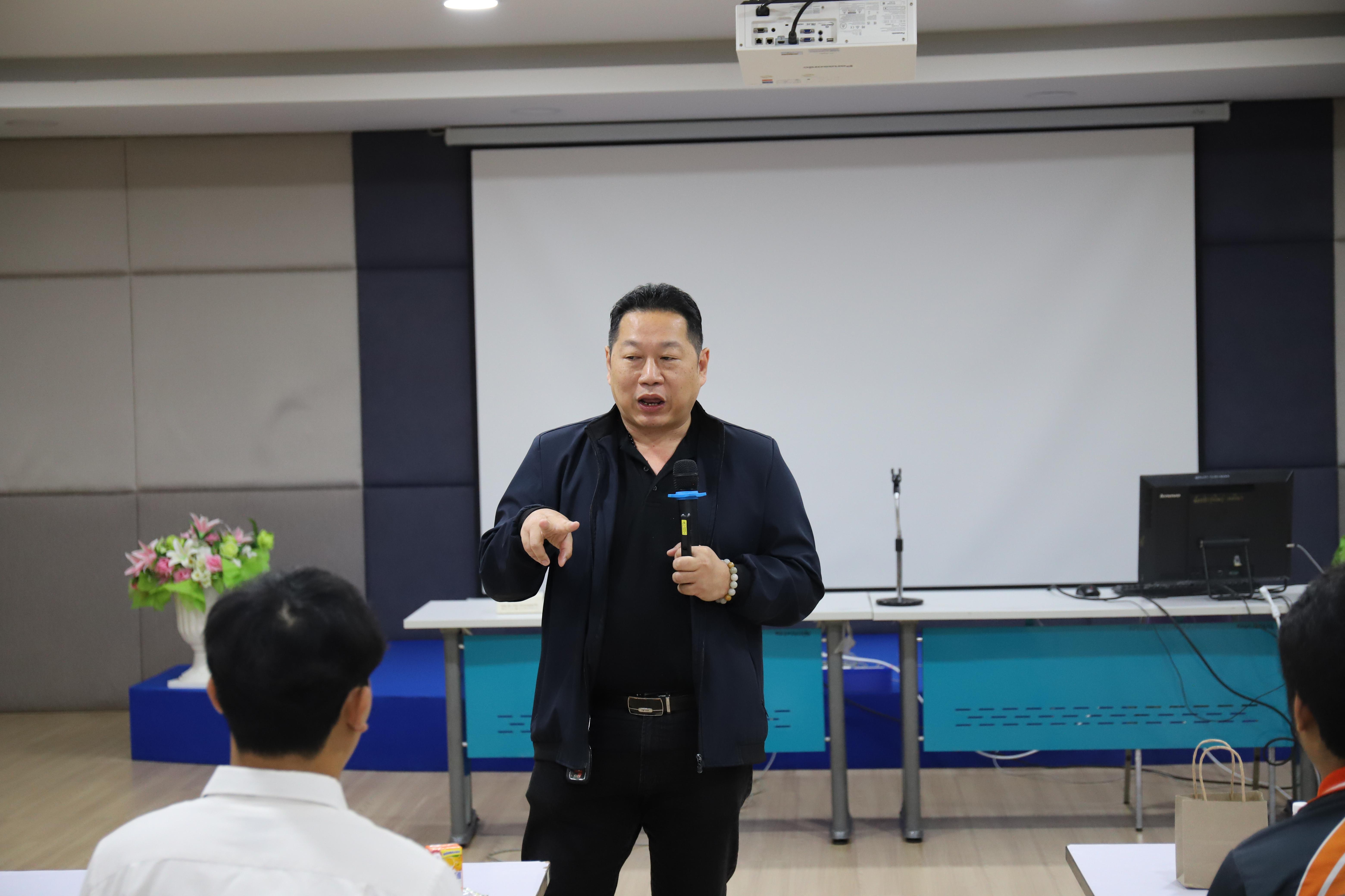 57. กำหนดการกิจกรรมแลกเปลี่ยนเรียนรู้การอาจารย์และนักศึกษาเพื่อเตรียมความพร้อมกับการเรียนการสอนแบบสหกิจศึกษาและ CWIE