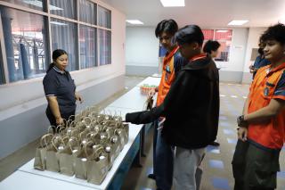 4. กำหนดการกิจกรรมแลกเปลี่ยนเรียนรู้การอาจารย์และนักศึกษาเพื่อเตรียมความพร้อมกับการเรียนการสอนแบบสหกิจศึกษาและ CWIE