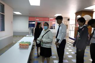 1. กำหนดการกิจกรรมแลกเปลี่ยนเรียนรู้การอาจารย์และนักศึกษาเพื่อเตรียมความพร้อมกับการเรียนการสอนแบบสหกิจศึกษาและ CWIE