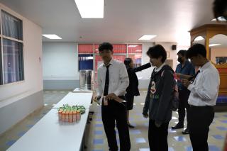 3. กำหนดการกิจกรรมแลกเปลี่ยนเรียนรู้การอาจารย์และนักศึกษาเพื่อเตรียมความพร้อมกับการเรียนการสอนแบบสหกิจศึกษาและ CWIE