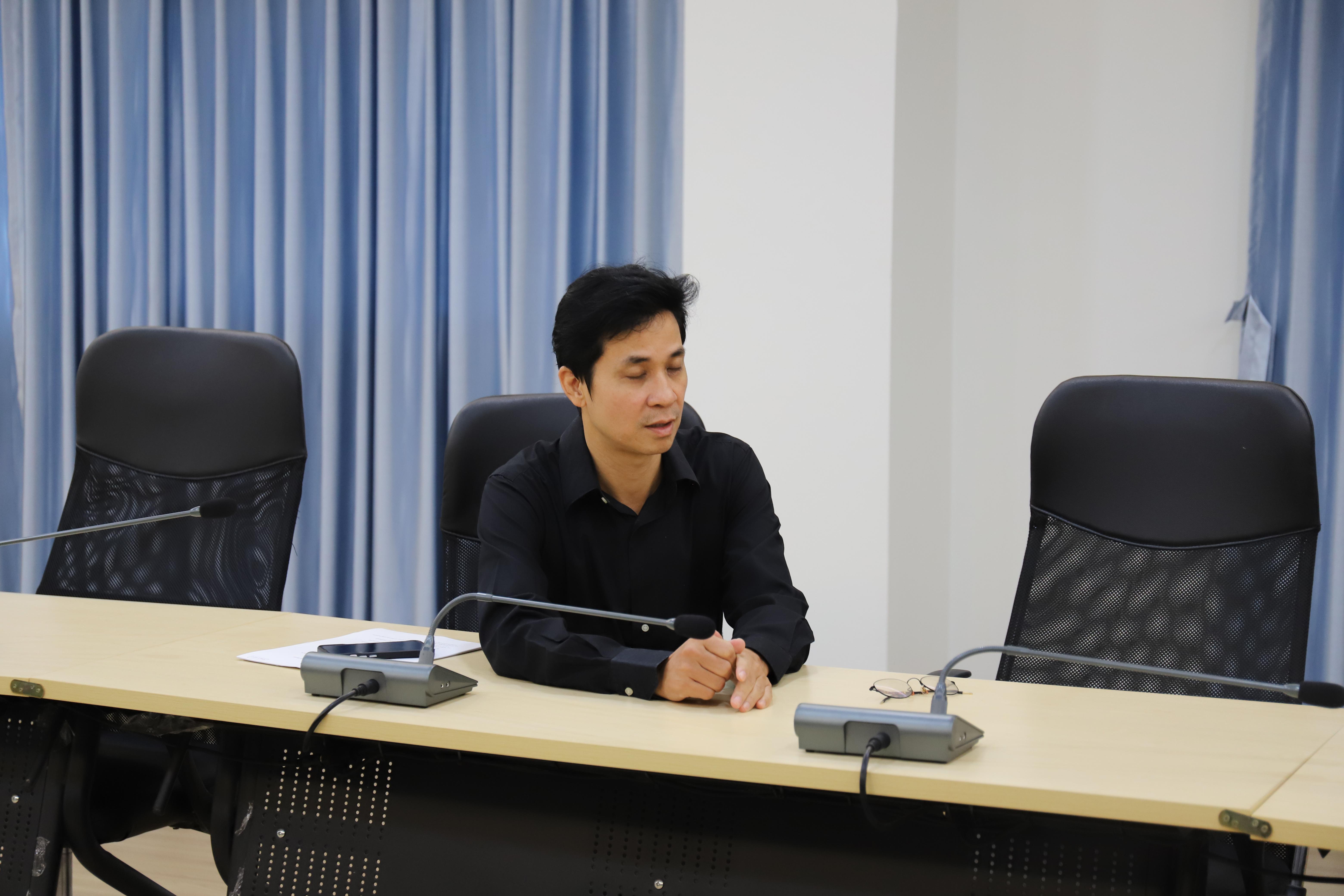 3. กิจกรรมการประชุมเชิงปฏิบัติการเพื่อวิพากษ์และปรับปรุงหลักสูตร Credit Bank  แบบโมดูล โดยเน้นการแลกเปลี่ยนความคิดเห็น