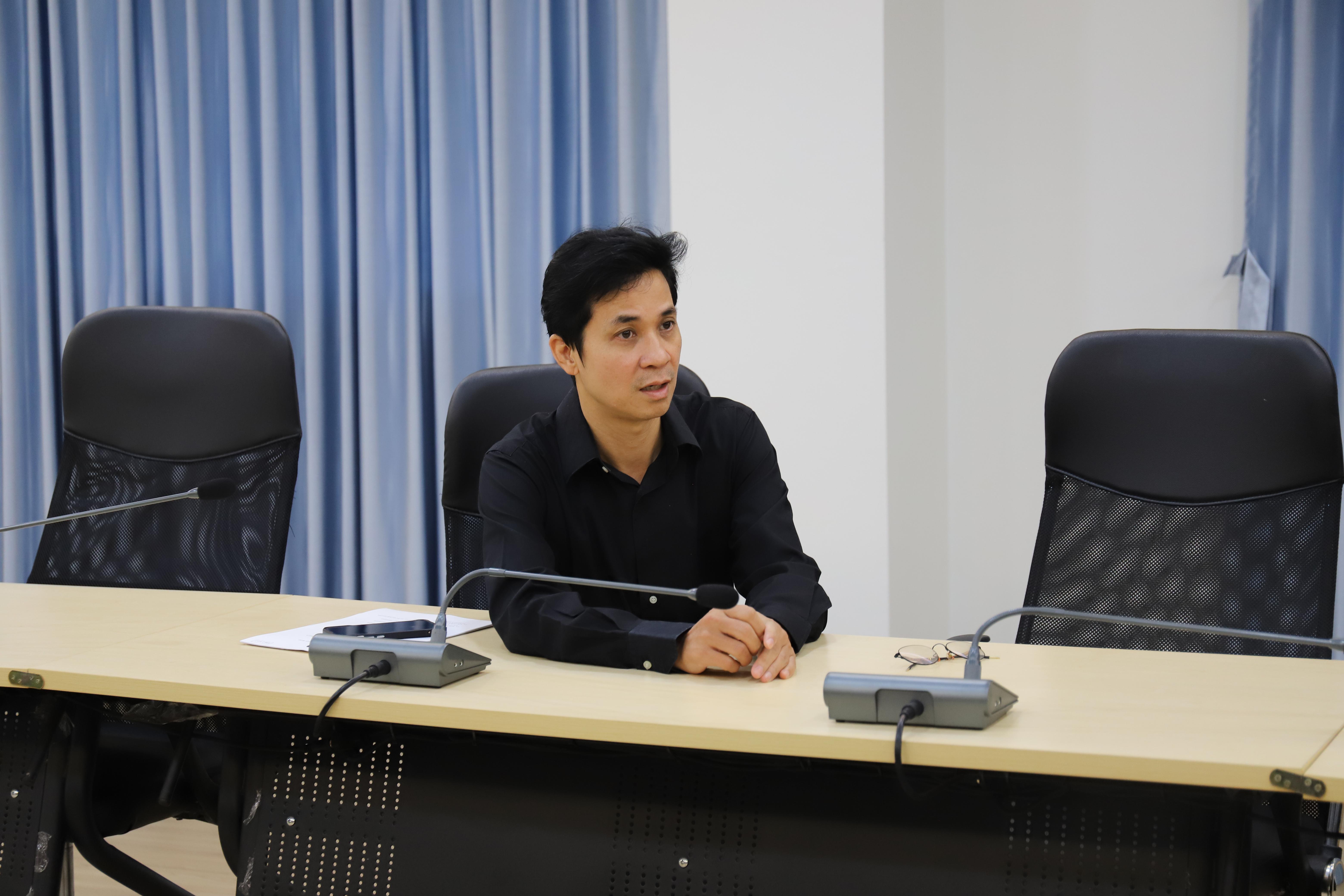 4. กิจกรรมการประชุมเชิงปฏิบัติการเพื่อวิพากษ์และปรับปรุงหลักสูตร Credit Bank  แบบโมดูล โดยเน้นการแลกเปลี่ยนความคิดเห็น