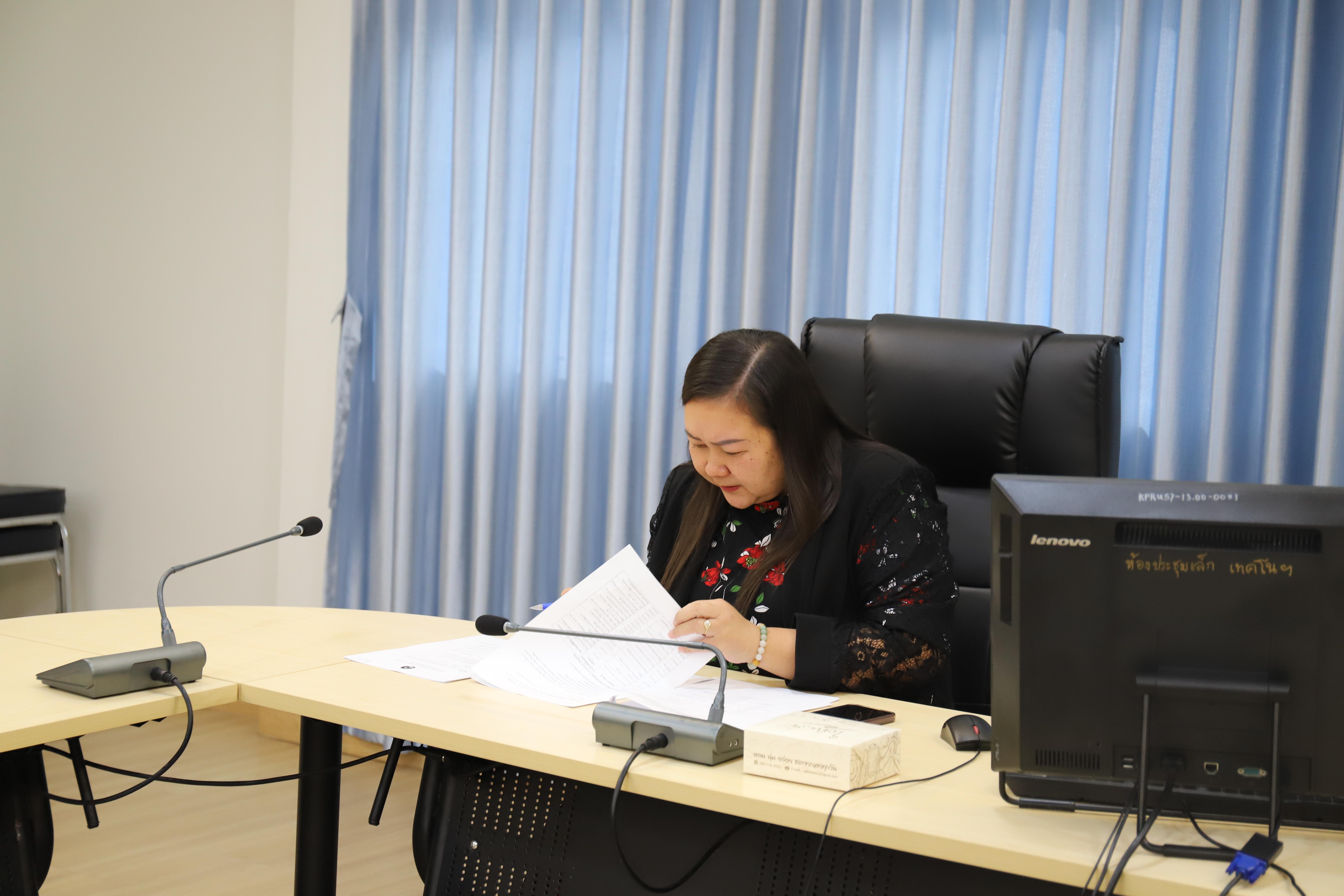 2. กิจกรรมการประชุมเชิงปฏิบัติการเพื่อวิพากษ์และปรับปรุงหลักสูตร Credit Bank  แบบโมดูล โดยเน้นการแลกเปลี่ยนความคิดเห็น