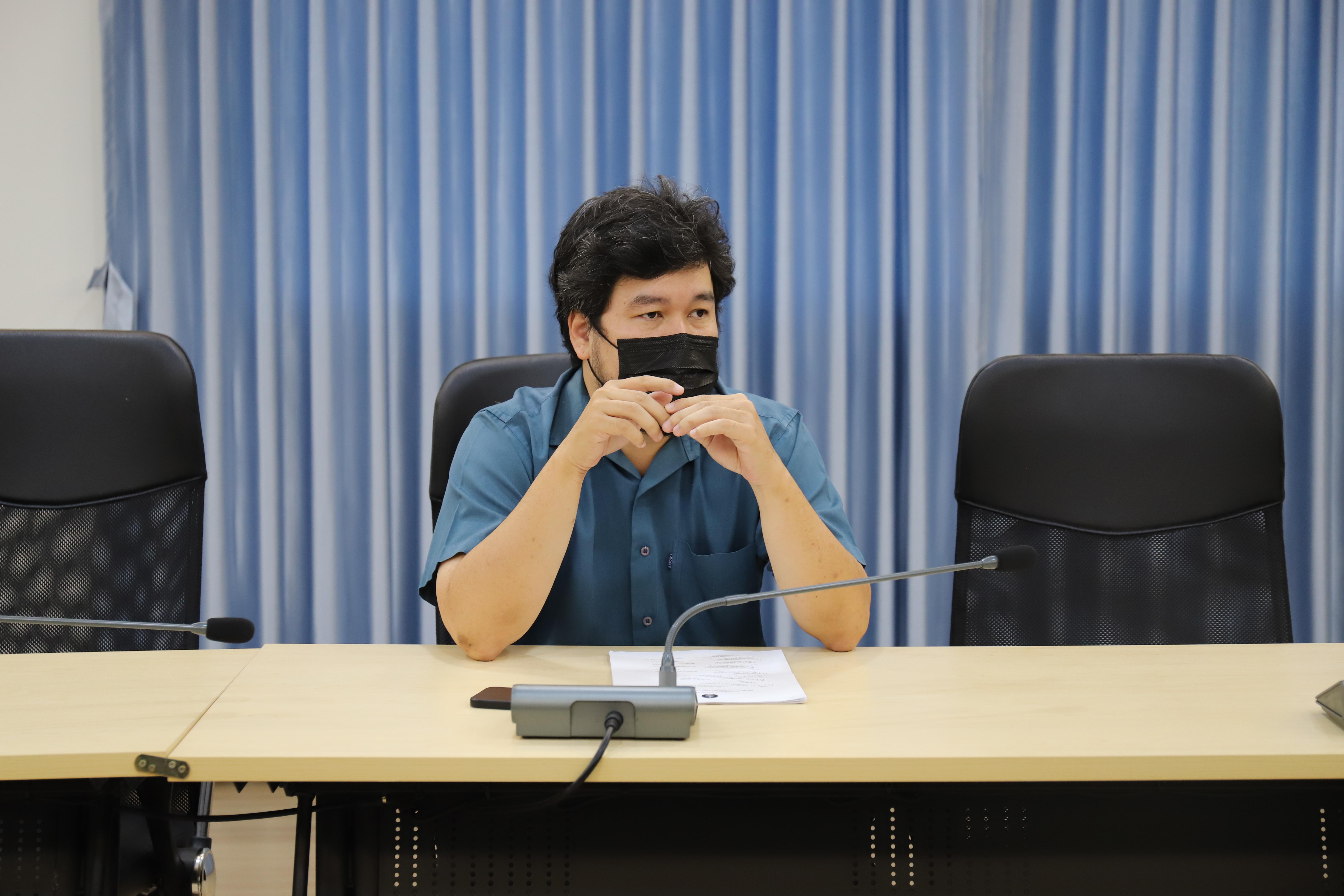 5. กิจกรรมการประชุมเชิงปฏิบัติการเพื่อวิพากษ์และปรับปรุงหลักสูตร Credit Bank  แบบโมดูล โดยเน้นการแลกเปลี่ยนความคิดเห็น