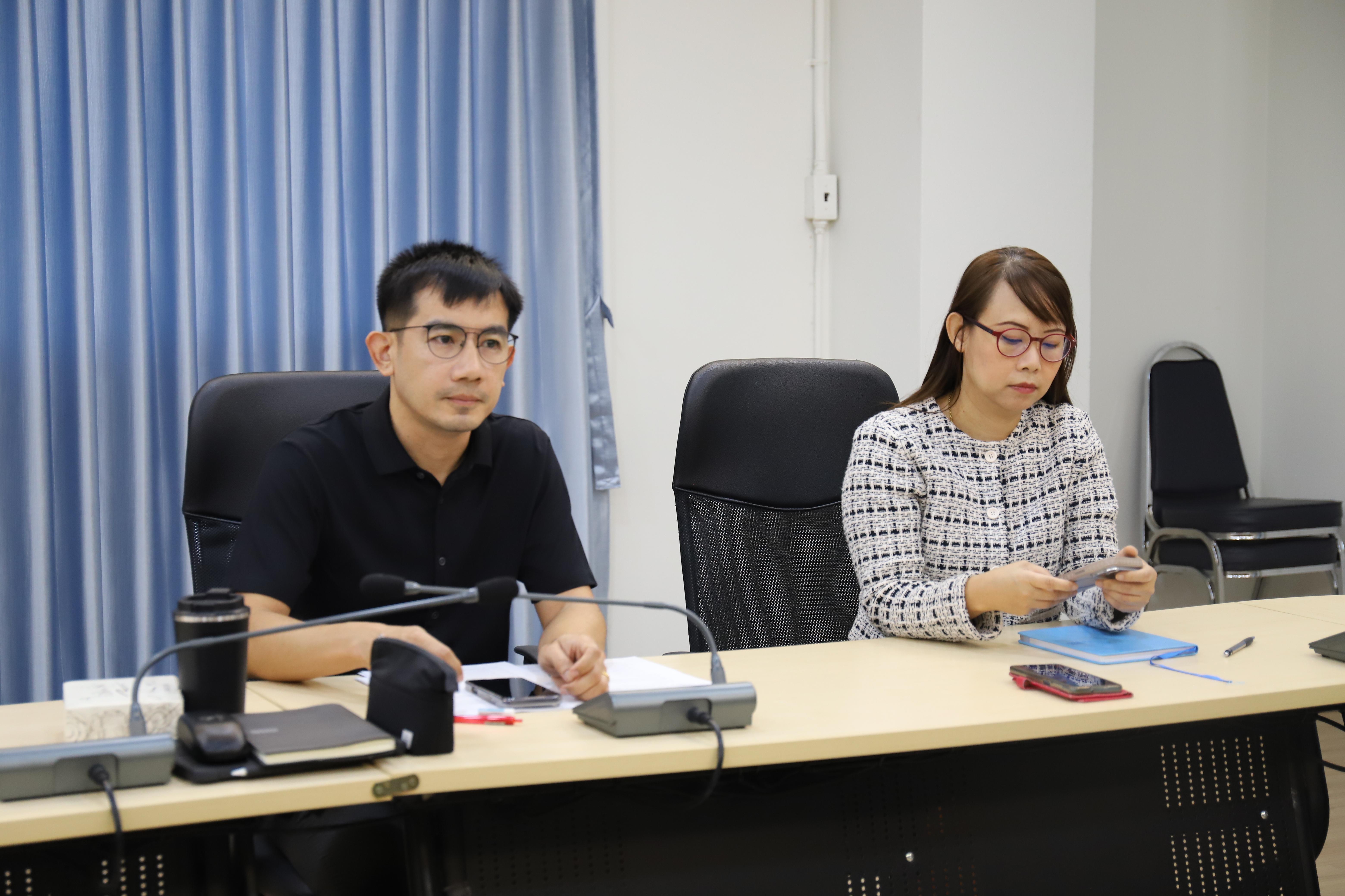 8. กิจกรรมการประชุมเชิงปฏิบัติการเพื่อวิพากษ์และปรับปรุงหลักสูตร Credit Bank  แบบโมดูล โดยเน้นการแลกเปลี่ยนความคิดเห็น