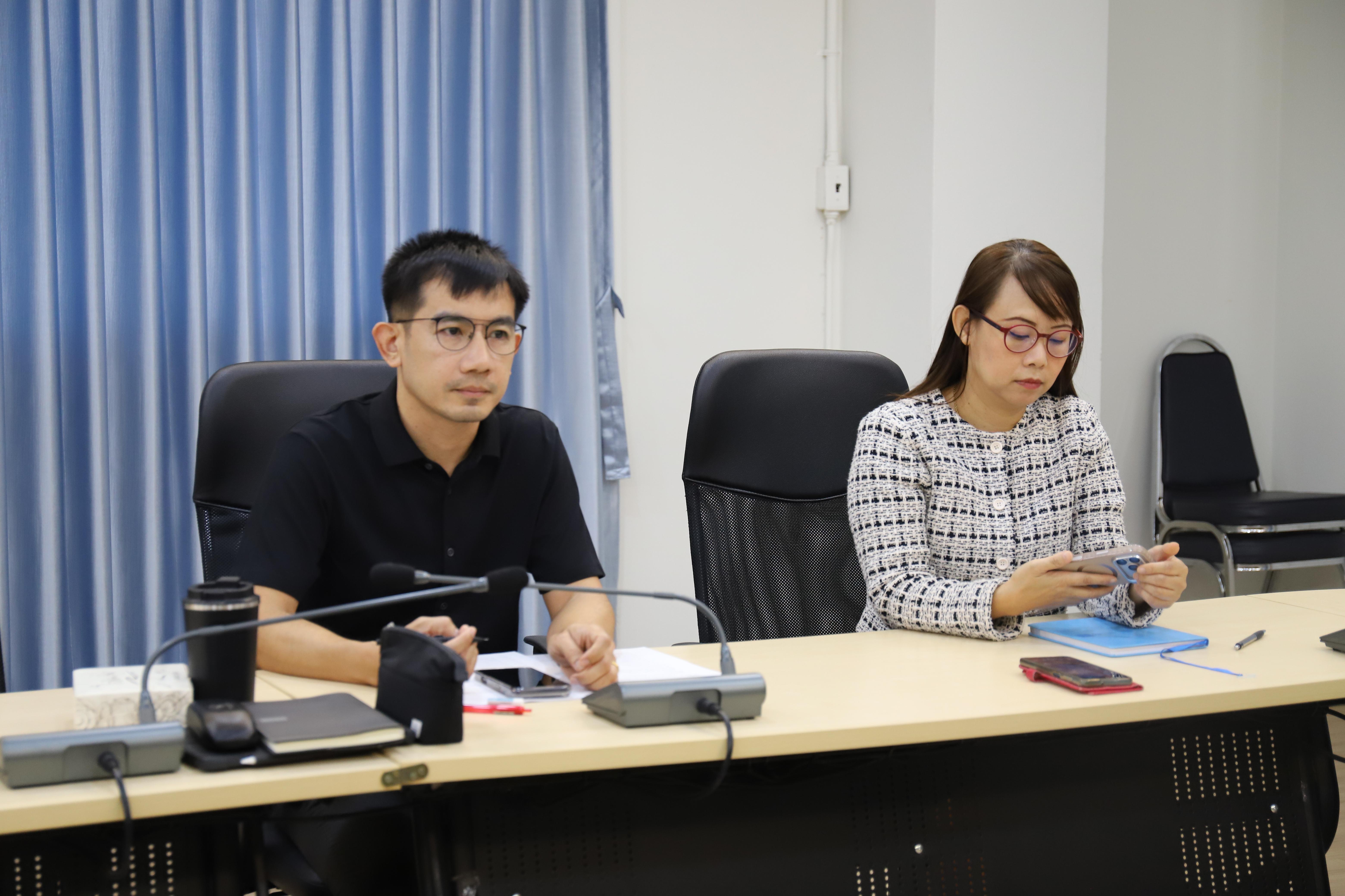 9. กิจกรรมการประชุมเชิงปฏิบัติการเพื่อวิพากษ์และปรับปรุงหลักสูตร Credit Bank  แบบโมดูล โดยเน้นการแลกเปลี่ยนความคิดเห็น