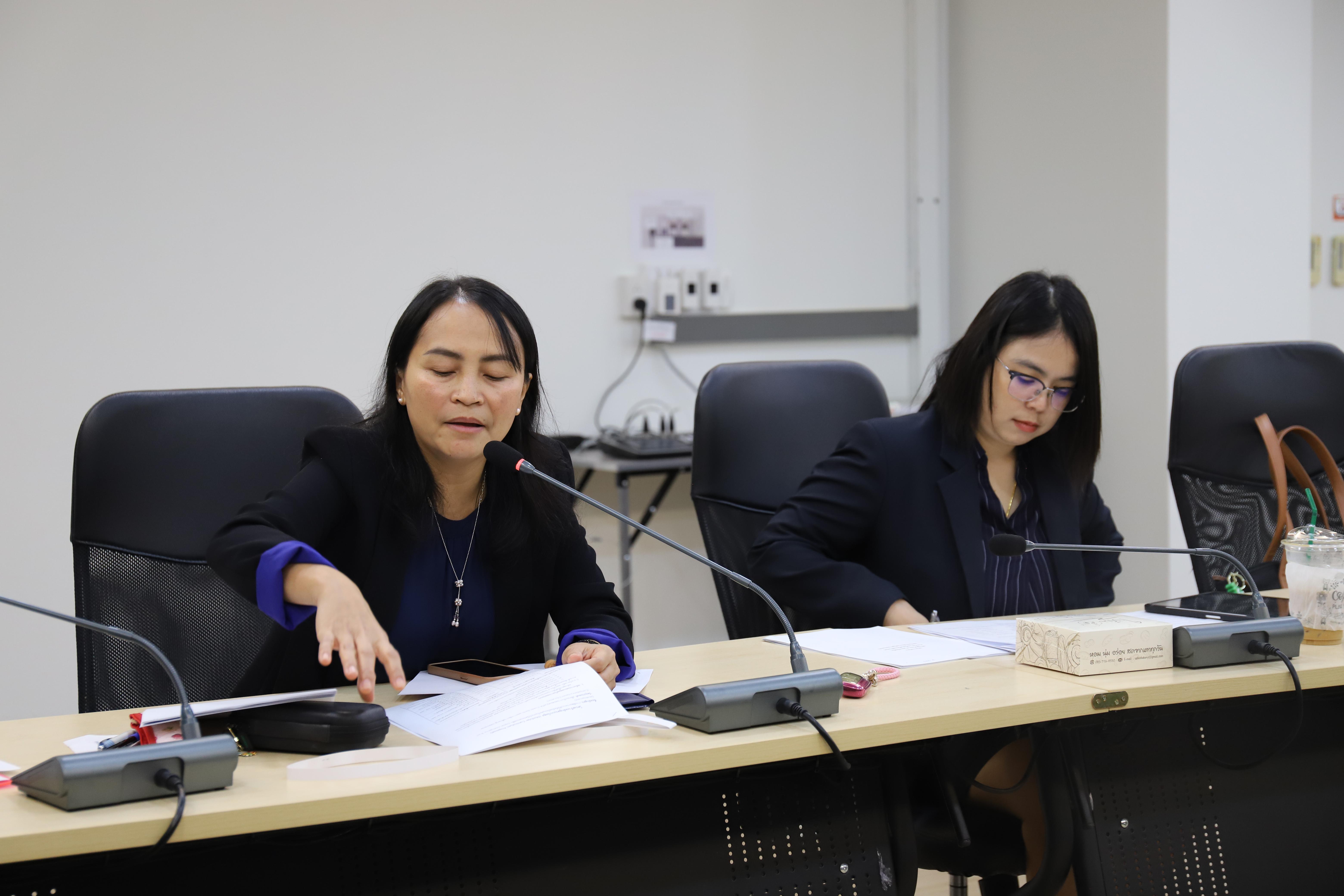 11. กิจกรรมการประชุมเชิงปฏิบัติการเพื่อวิพากษ์และปรับปรุงหลักสูตร Credit Bank  แบบโมดูล โดยเน้นการแลกเปลี่ยนความคิดเห็น