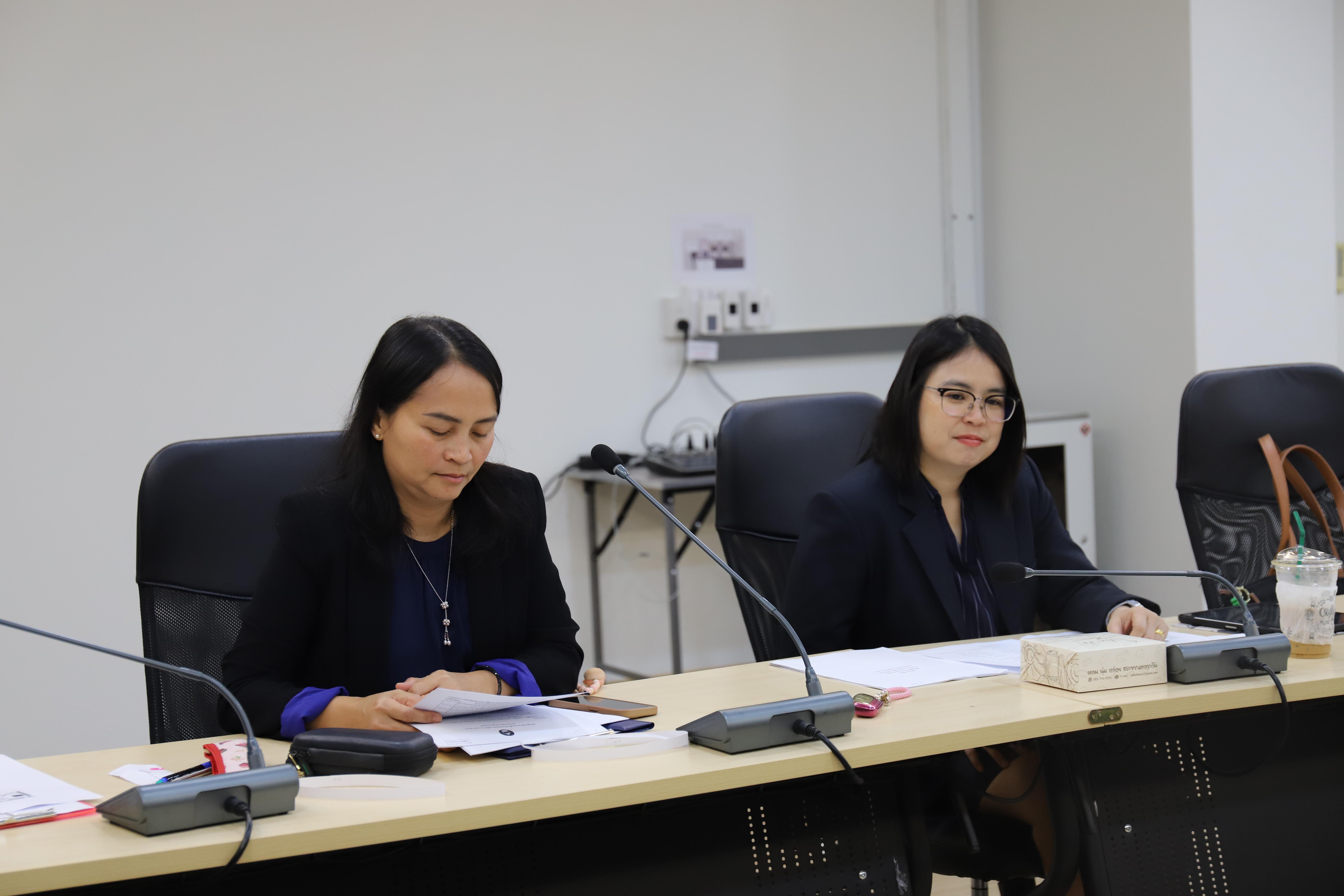 16. กิจกรรมการประชุมเชิงปฏิบัติการเพื่อวิพากษ์และปรับปรุงหลักสูตร Credit Bank  แบบโมดูล โดยเน้นการแลกเปลี่ยนความคิดเห็น