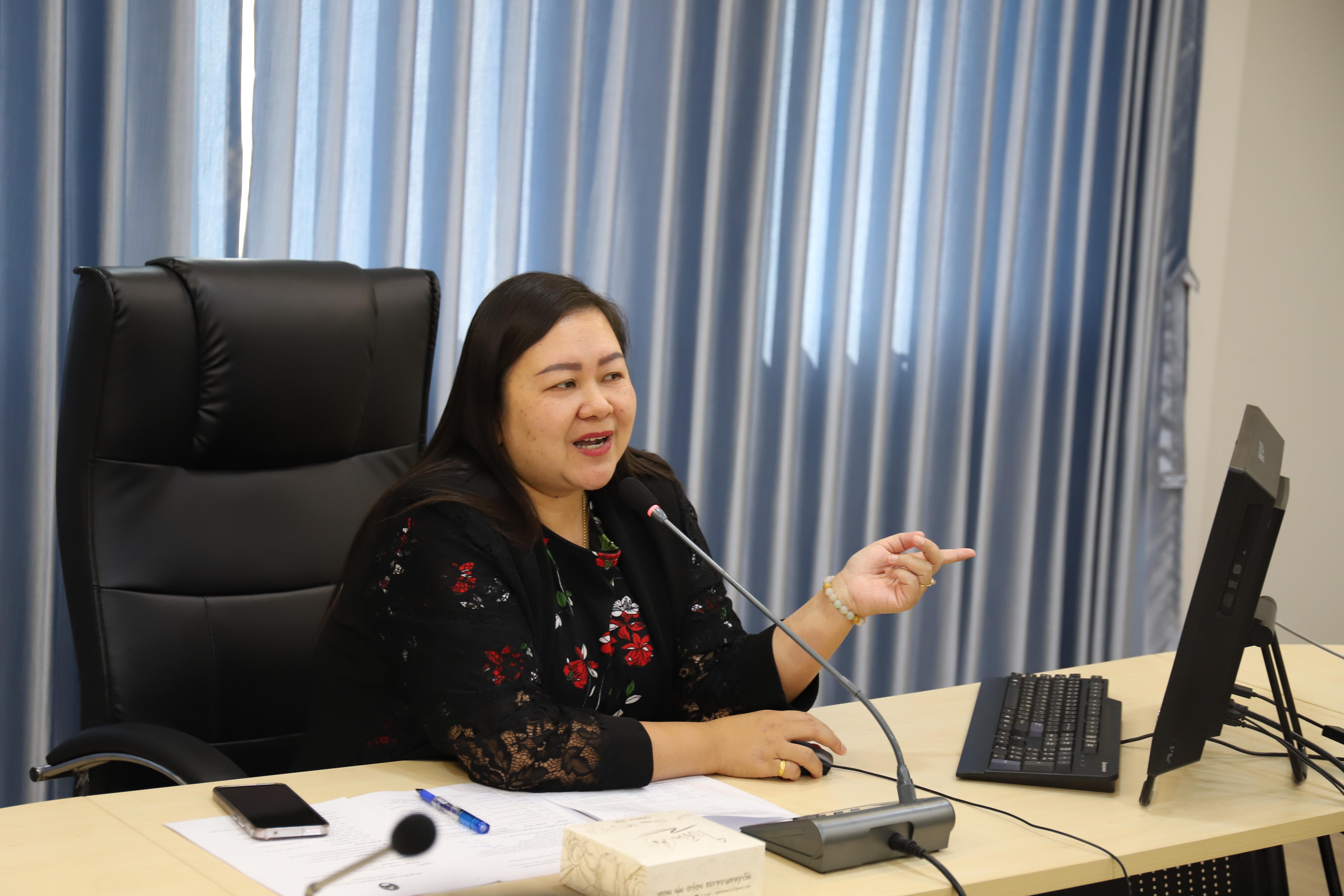 26. กิจกรรมการประชุมเชิงปฏิบัติการเพื่อวิพากษ์และปรับปรุงหลักสูตร Credit Bank  แบบโมดูล โดยเน้นการแลกเปลี่ยนความคิดเห็น