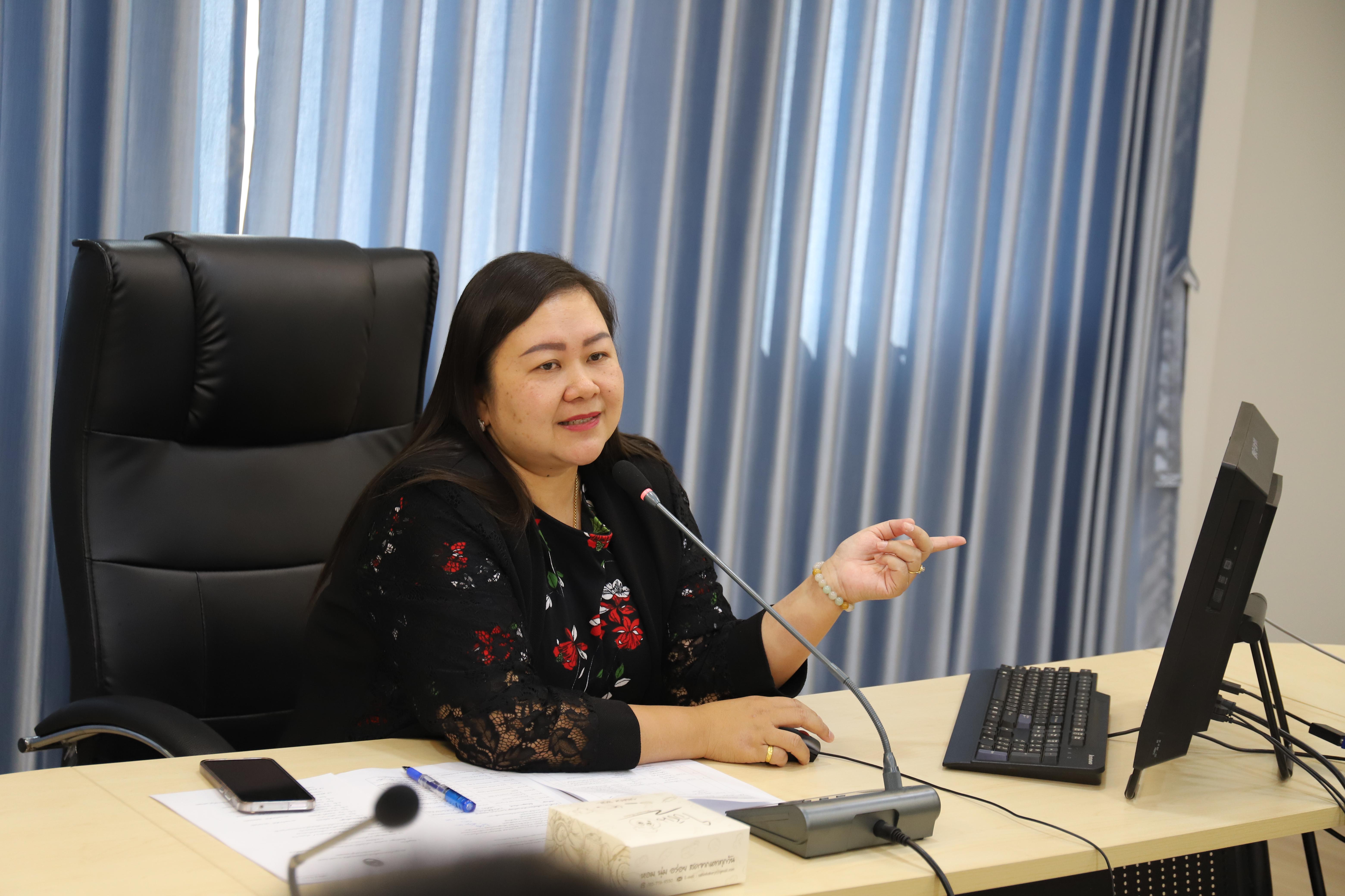 28. กิจกรรมการประชุมเชิงปฏิบัติการเพื่อวิพากษ์และปรับปรุงหลักสูตร Credit Bank  แบบโมดูล โดยเน้นการแลกเปลี่ยนความคิดเห็น