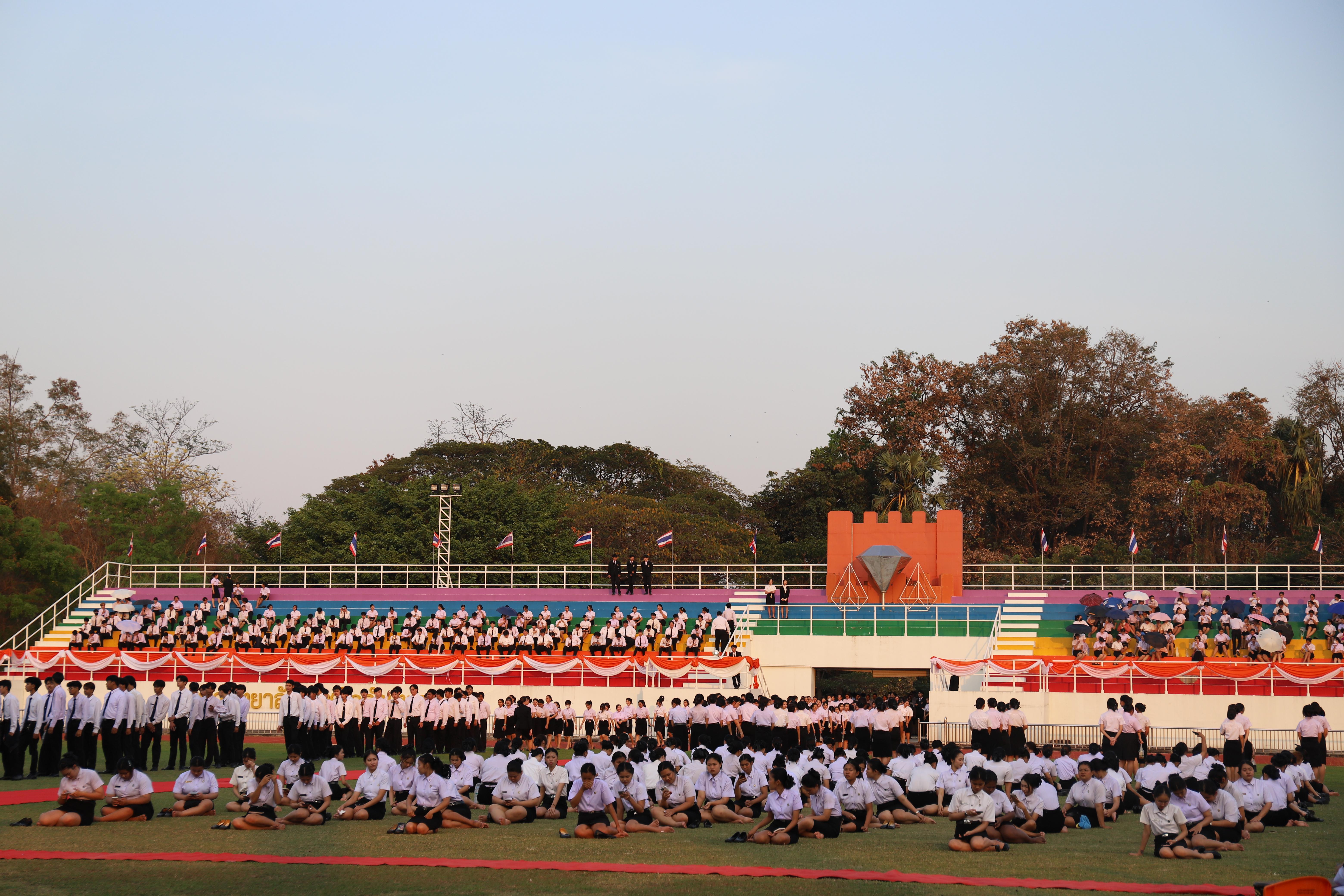 5. พิธีอัญเชิญตราพระราชลัญจกร วันพระราชทานนาม “ราชภัฏ” ประจำปี 2569