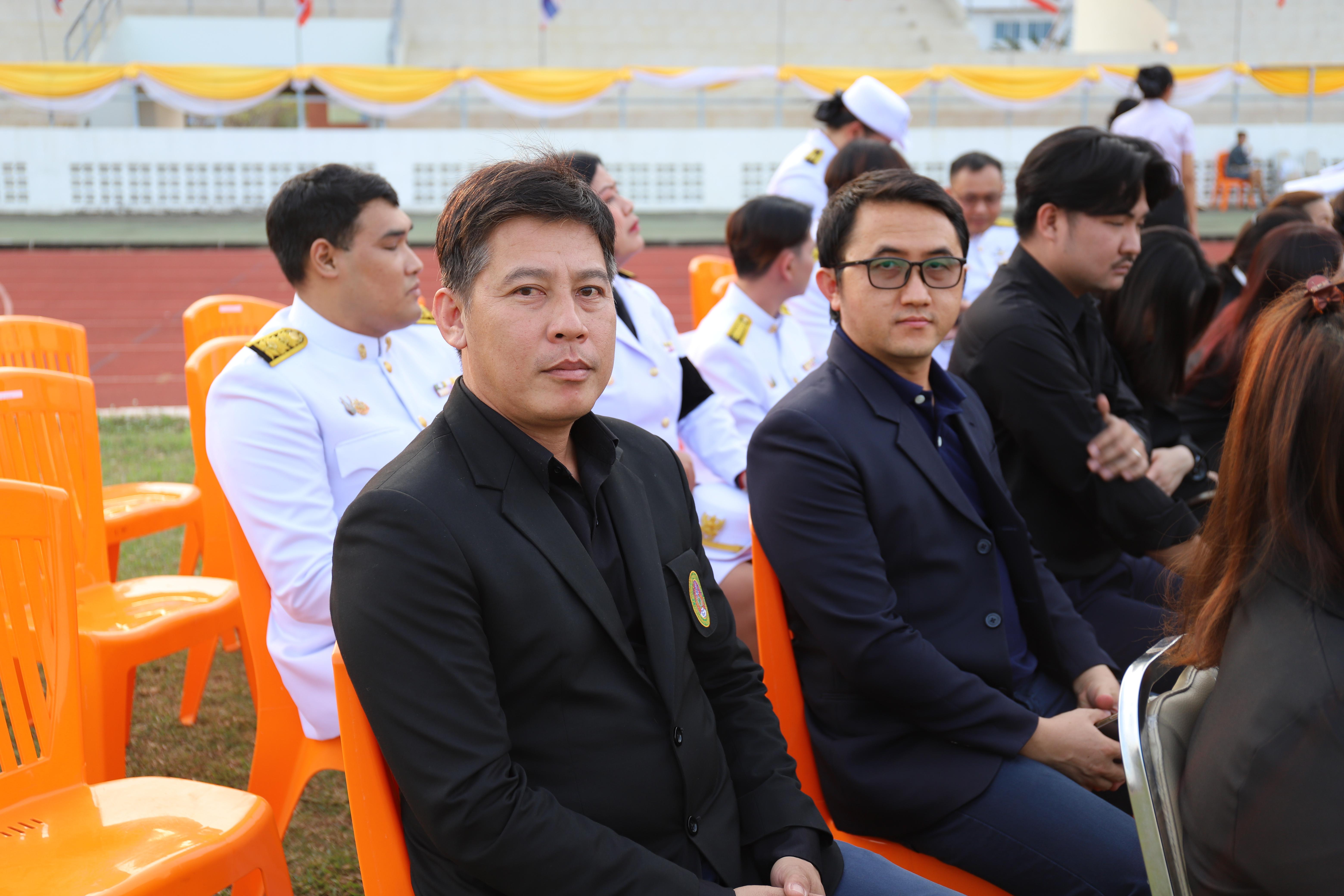 6. พิธีอัญเชิญตราพระราชลัญจกร วันพระราชทานนาม “ราชภัฏ” ประจำปี 2569