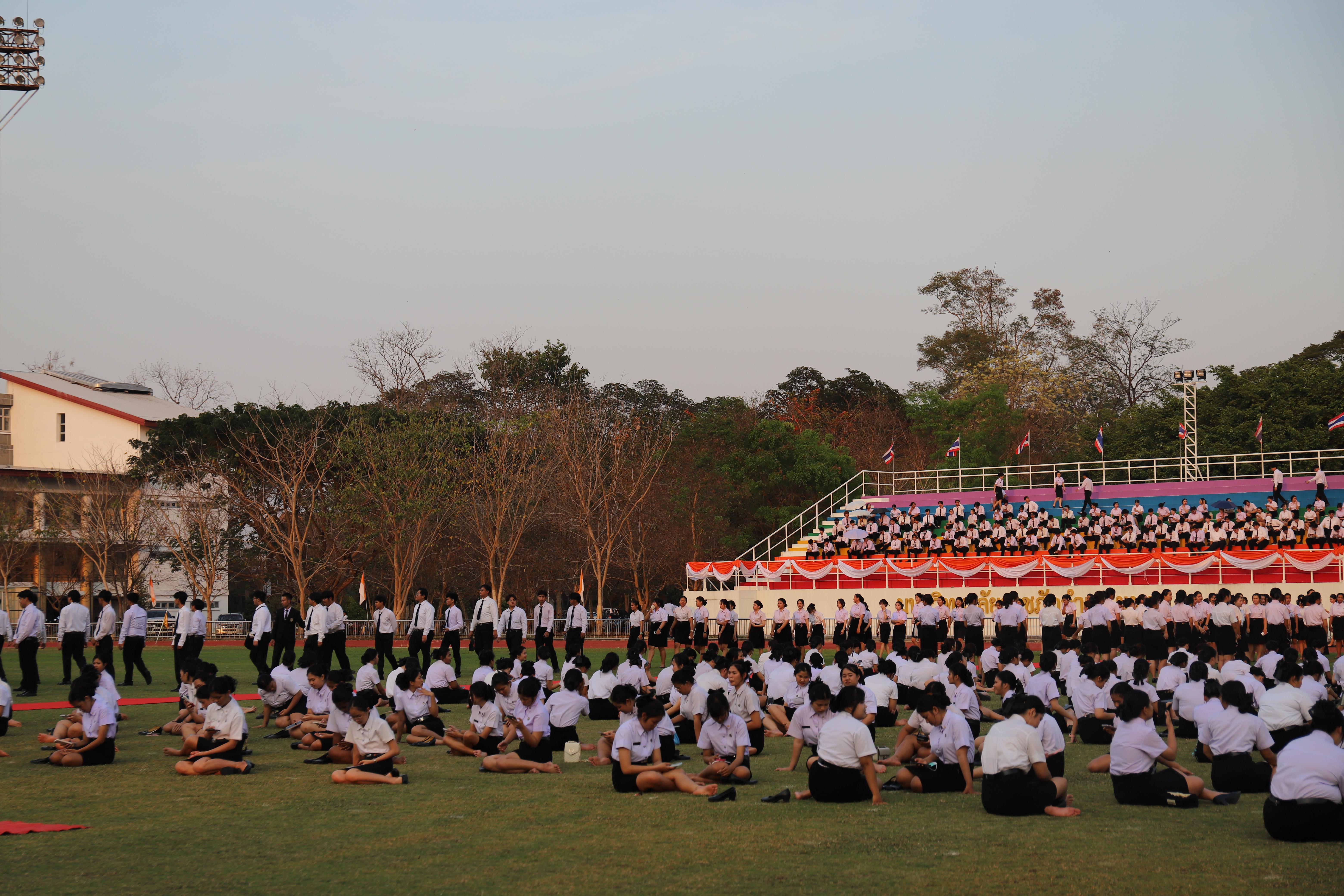 7. พิธีอัญเชิญตราพระราชลัญจกร วันพระราชทานนาม “ราชภัฏ” ประจำปี 2569