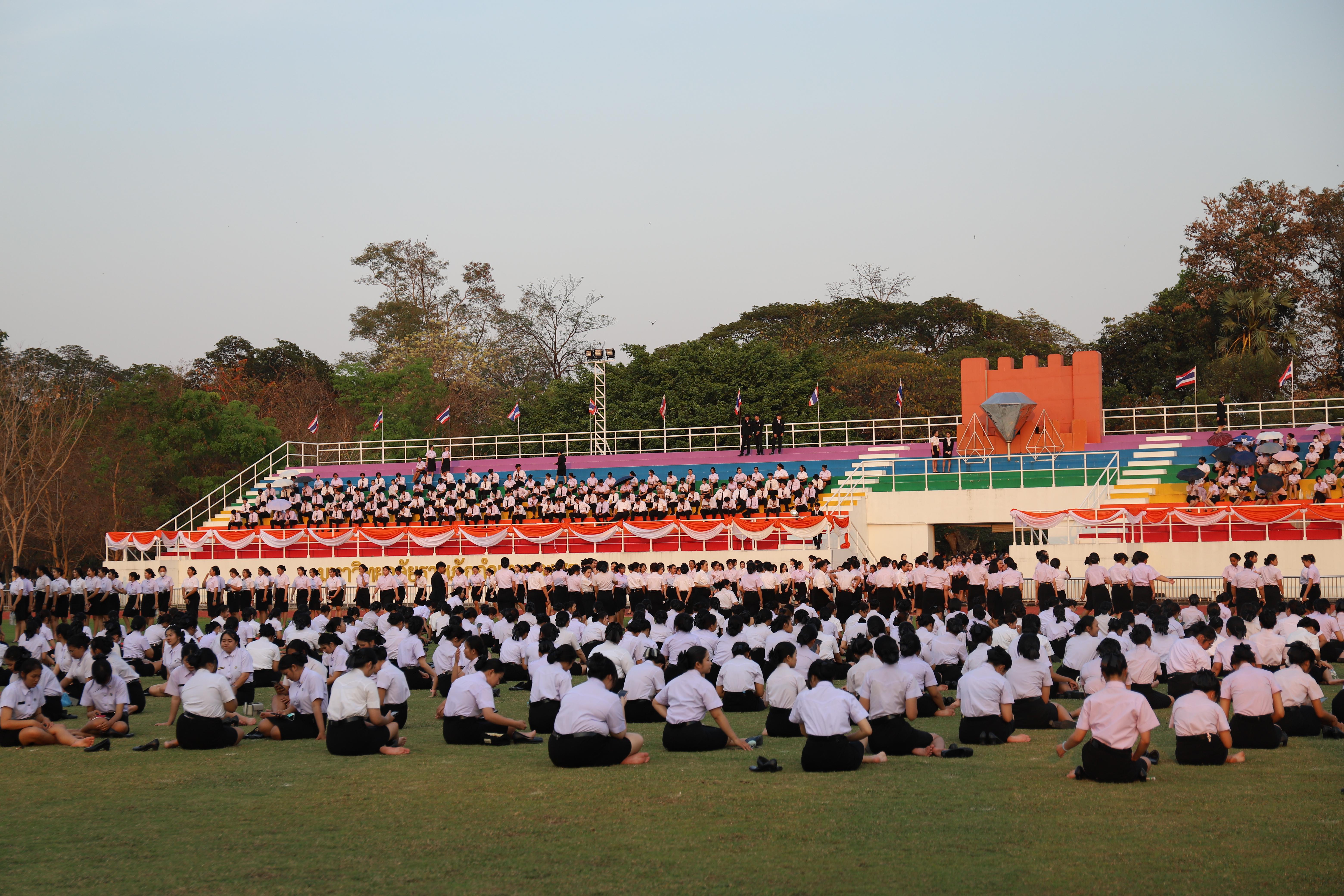 8. พิธีอัญเชิญตราพระราชลัญจกร วันพระราชทานนาม “ราชภัฏ” ประจำปี 2569