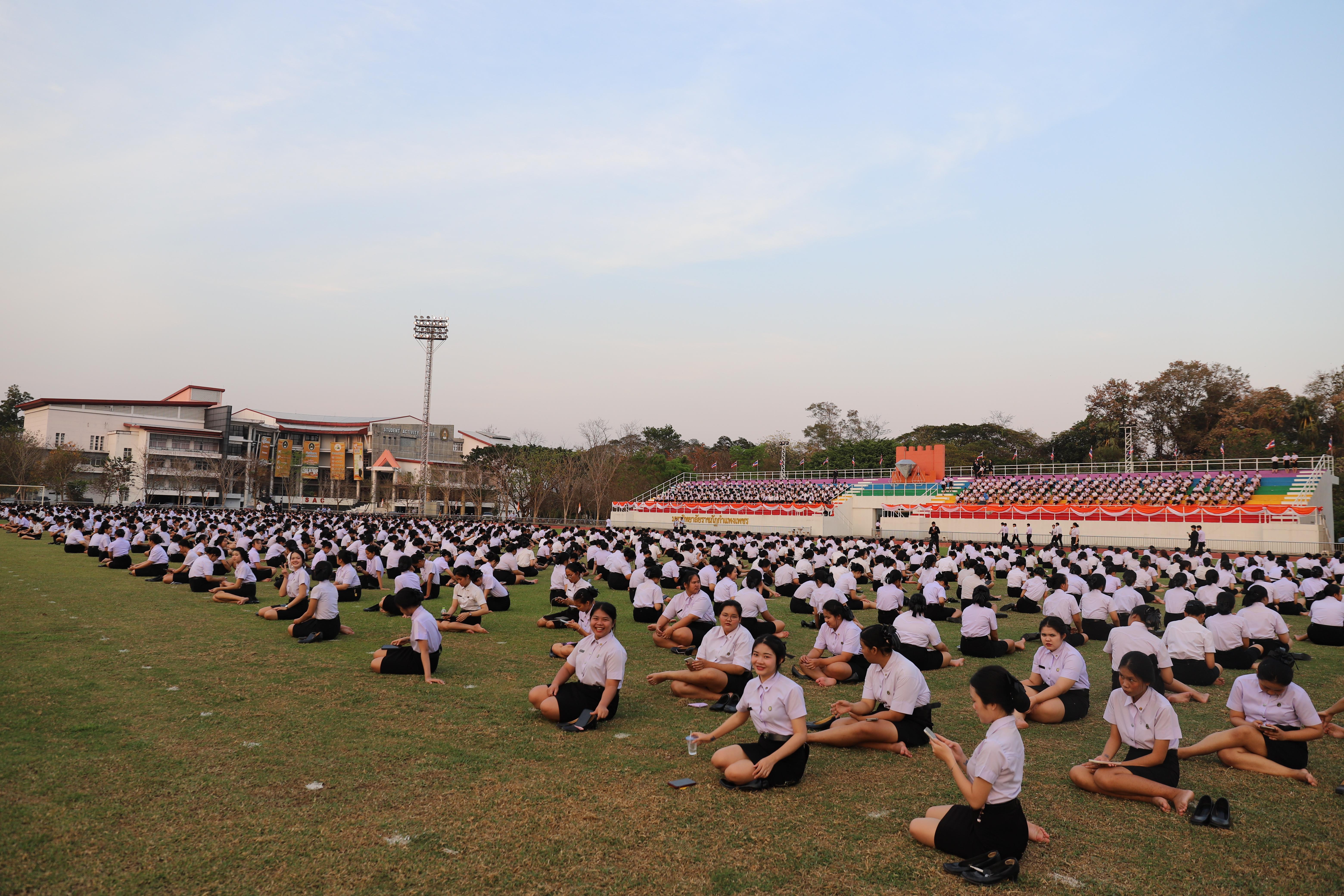 9. พิธีอัญเชิญตราพระราชลัญจกร วันพระราชทานนาม “ราชภัฏ” ประจำปี 2569