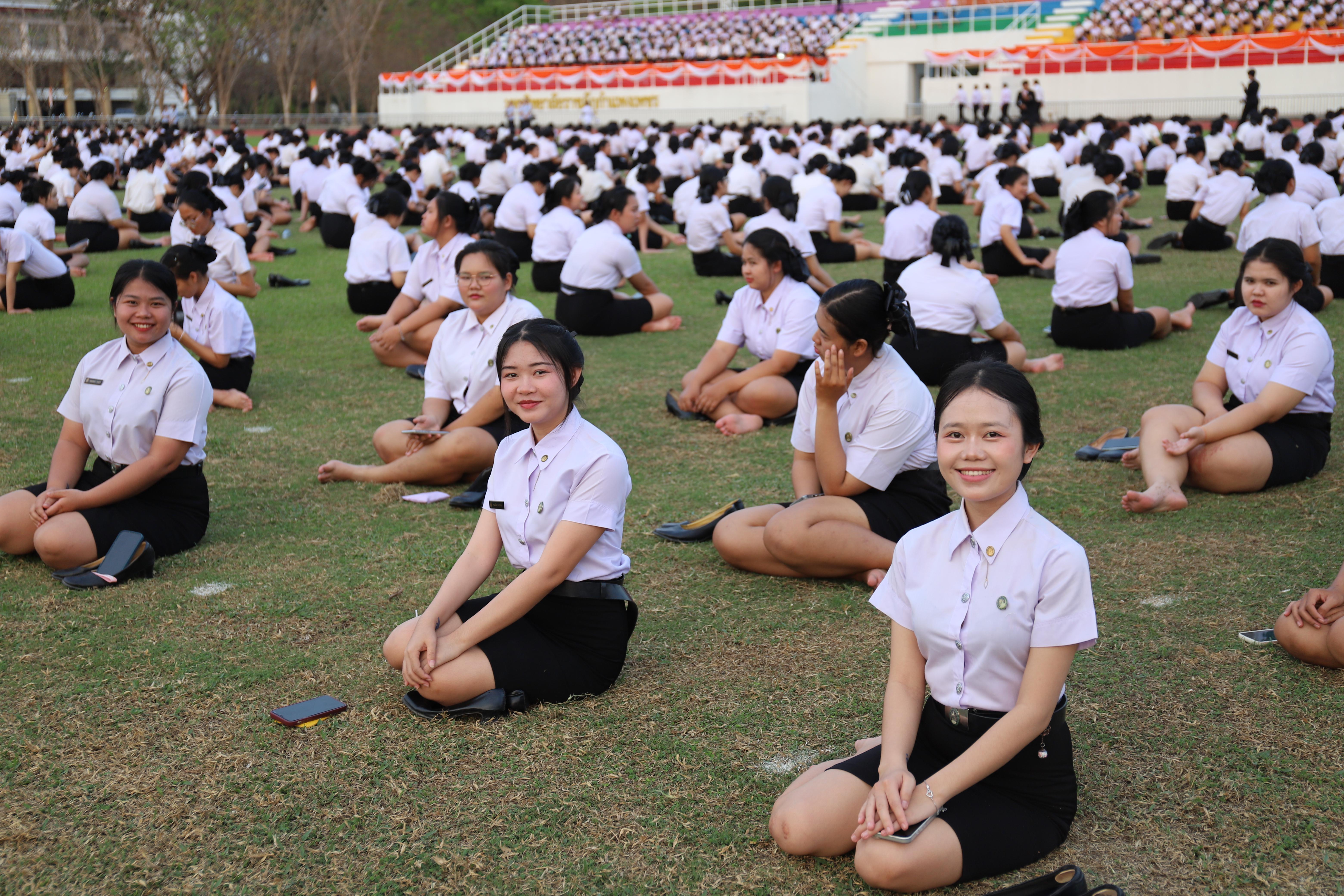 10. พิธีอัญเชิญตราพระราชลัญจกร วันพระราชทานนาม “ราชภัฏ” ประจำปี 2569