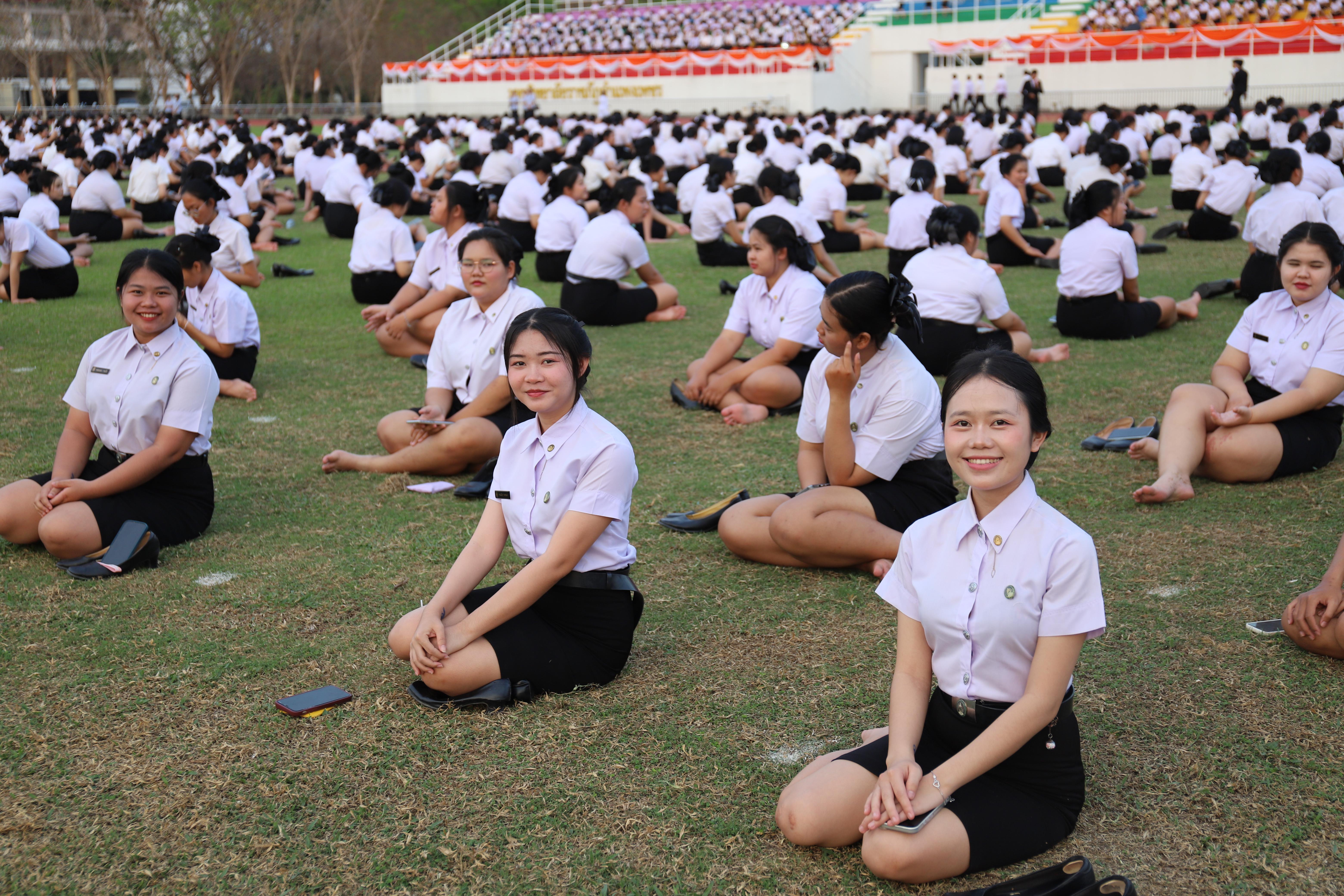 11. พิธีอัญเชิญตราพระราชลัญจกร วันพระราชทานนาม “ราชภัฏ” ประจำปี 2569