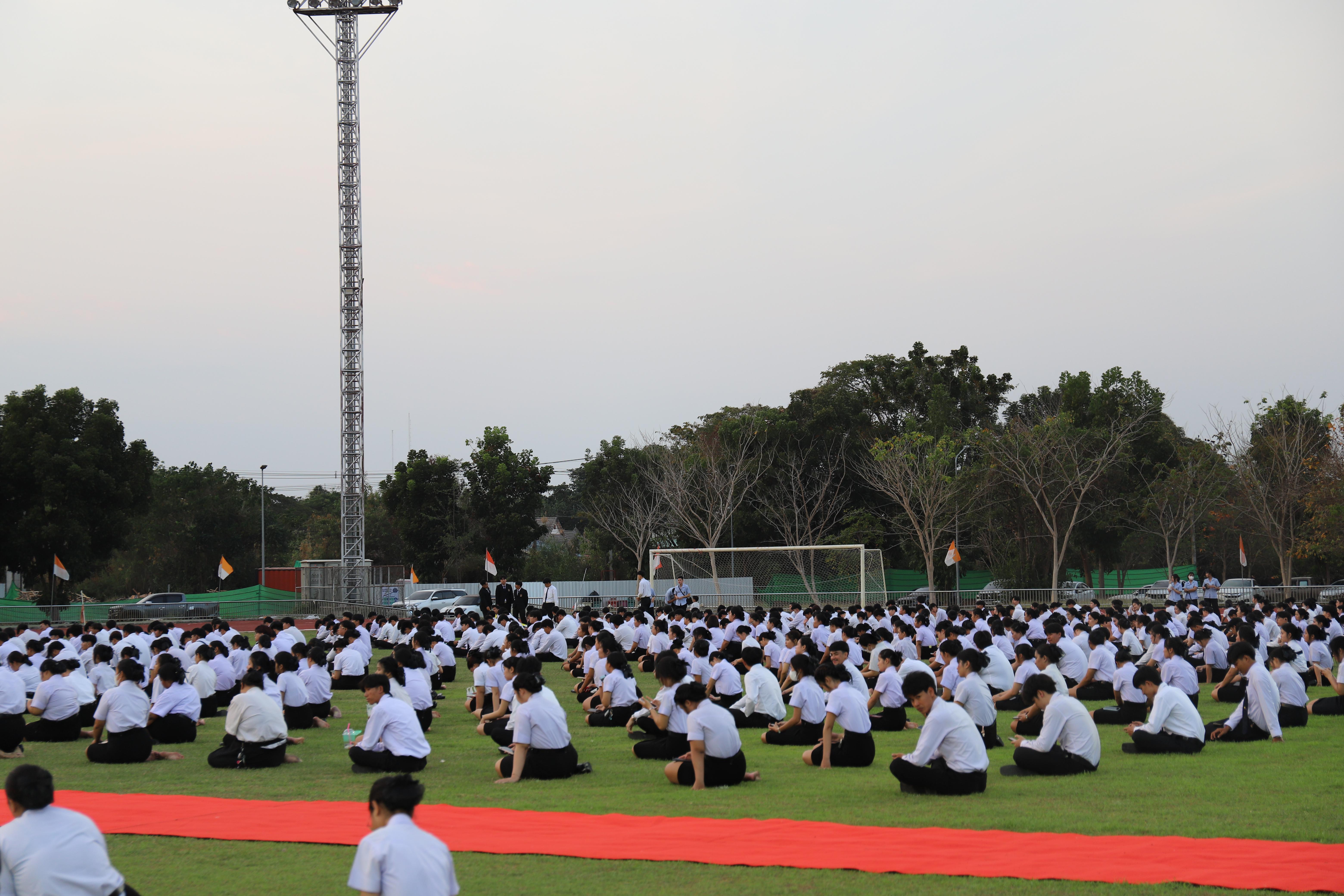 16. พิธีอัญเชิญตราพระราชลัญจกร วันพระราชทานนาม “ราชภัฏ” ประจำปี 2569