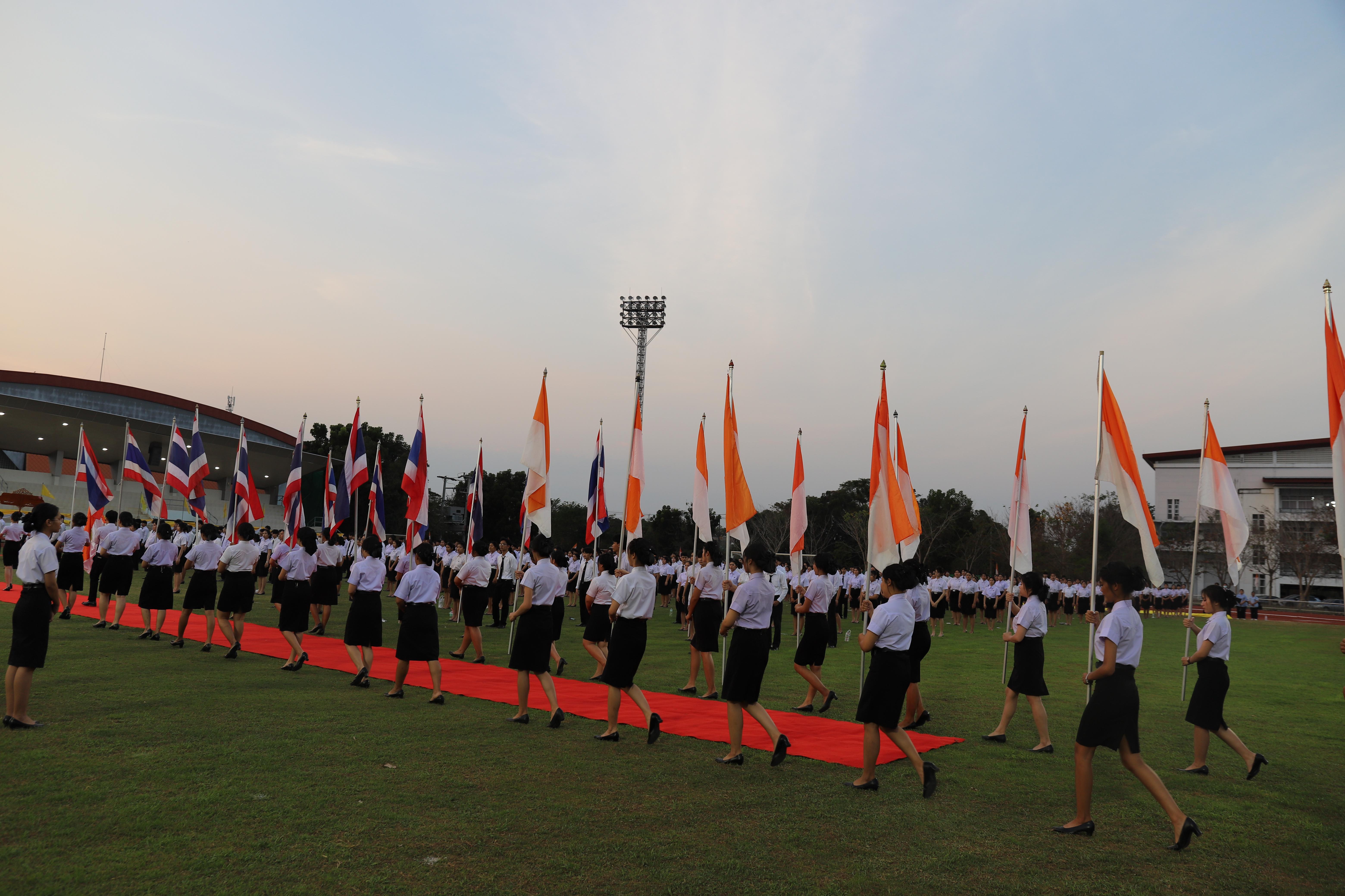 22. พิธีอัญเชิญตราพระราชลัญจกร วันพระราชทานนาม “ราชภัฏ” ประจำปี 2569