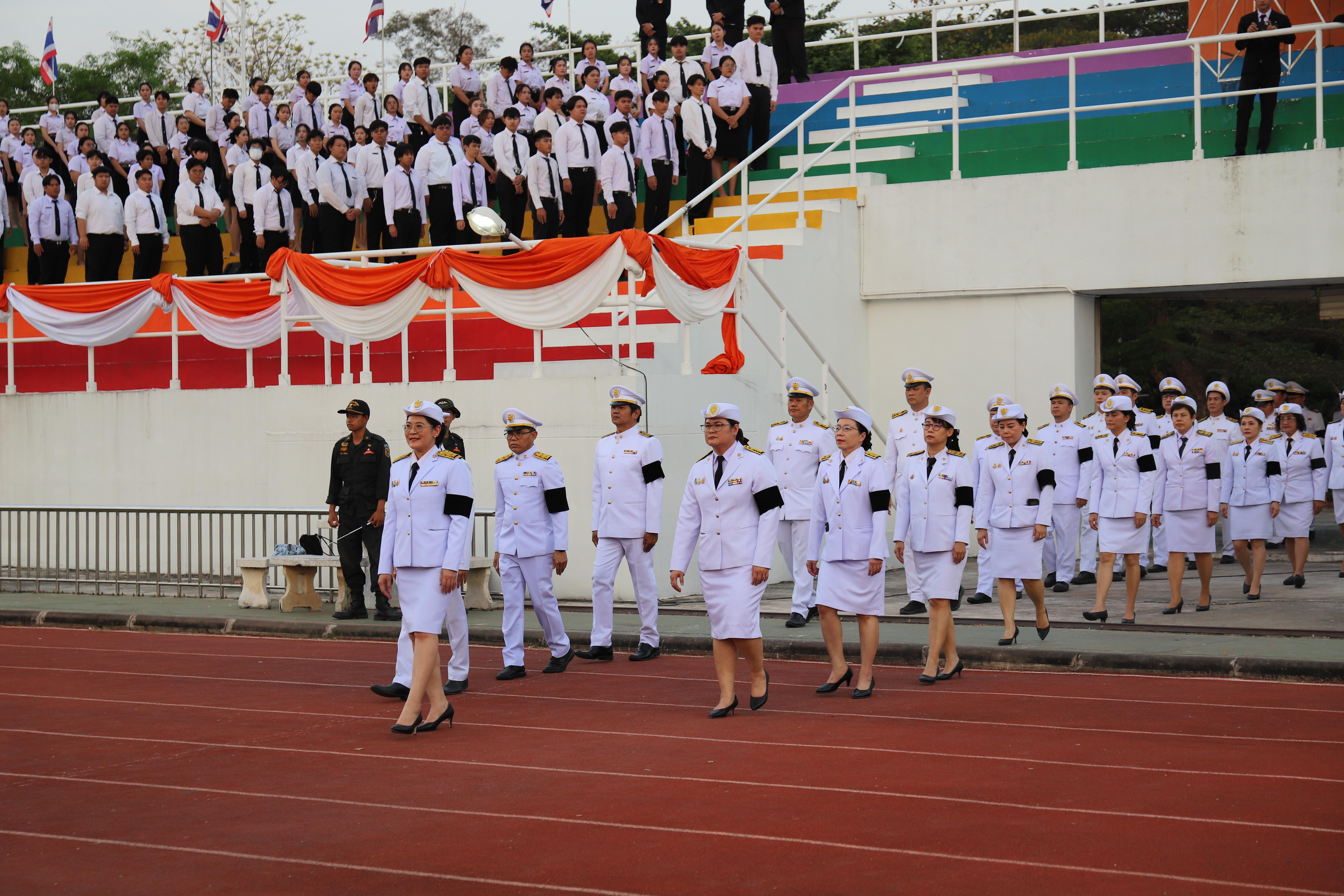 25. พิธีอัญเชิญตราพระราชลัญจกร วันพระราชทานนาม “ราชภัฏ” ประจำปี 2569