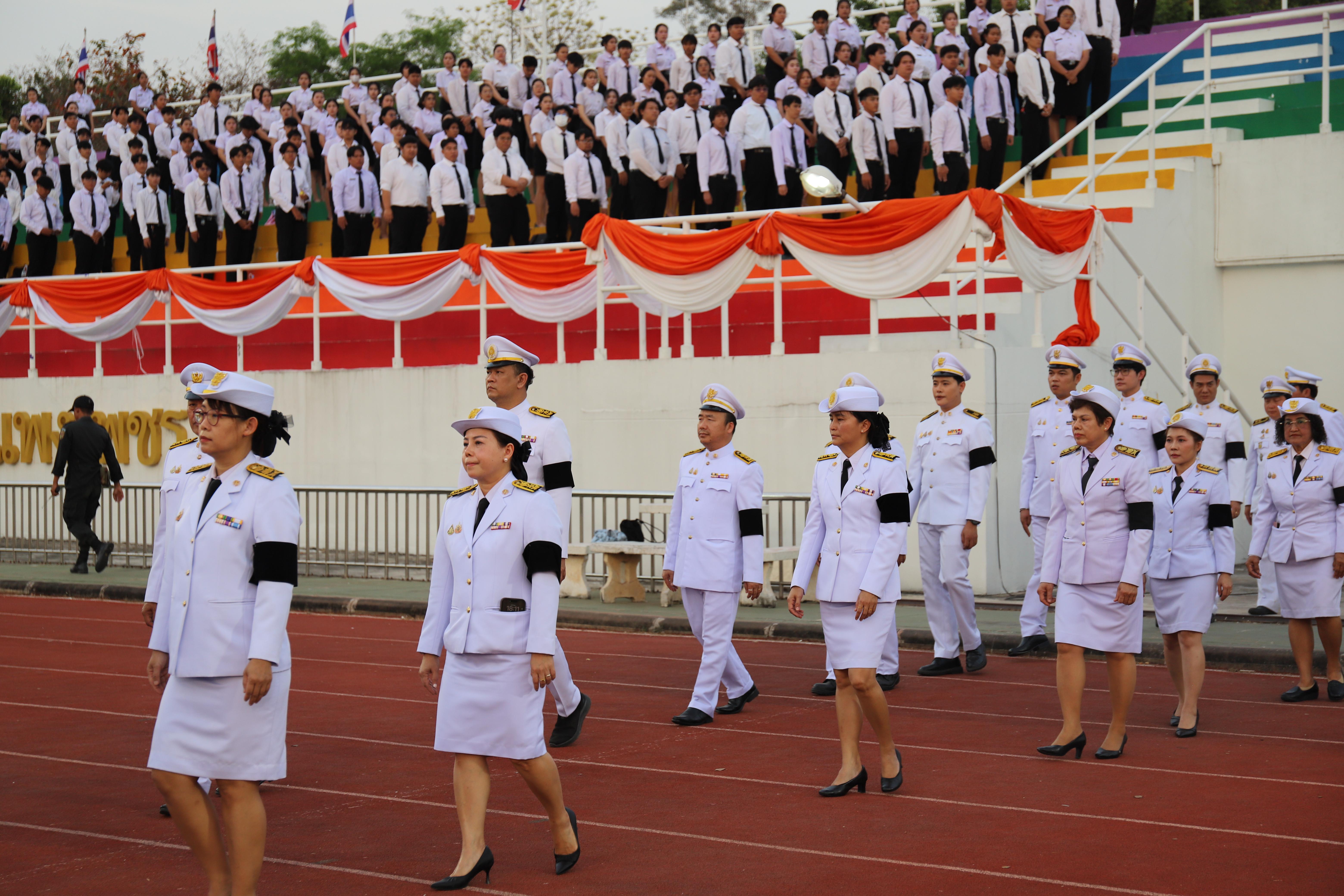 26. พิธีอัญเชิญตราพระราชลัญจกร วันพระราชทานนาม “ราชภัฏ” ประจำปี 2569