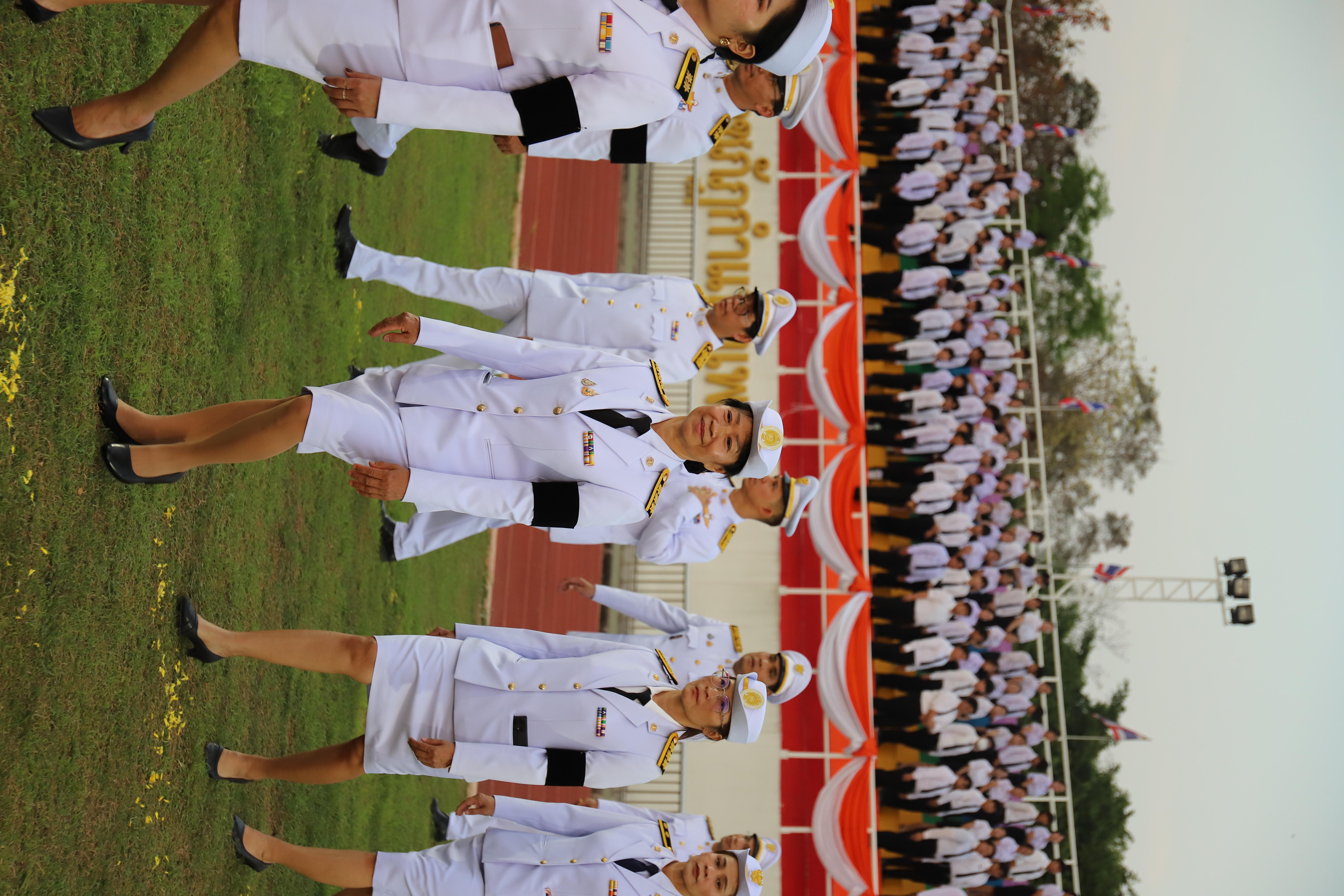 42. พิธีอัญเชิญตราพระราชลัญจกร วันพระราชทานนาม “ราชภัฏ” ประจำปี 2569