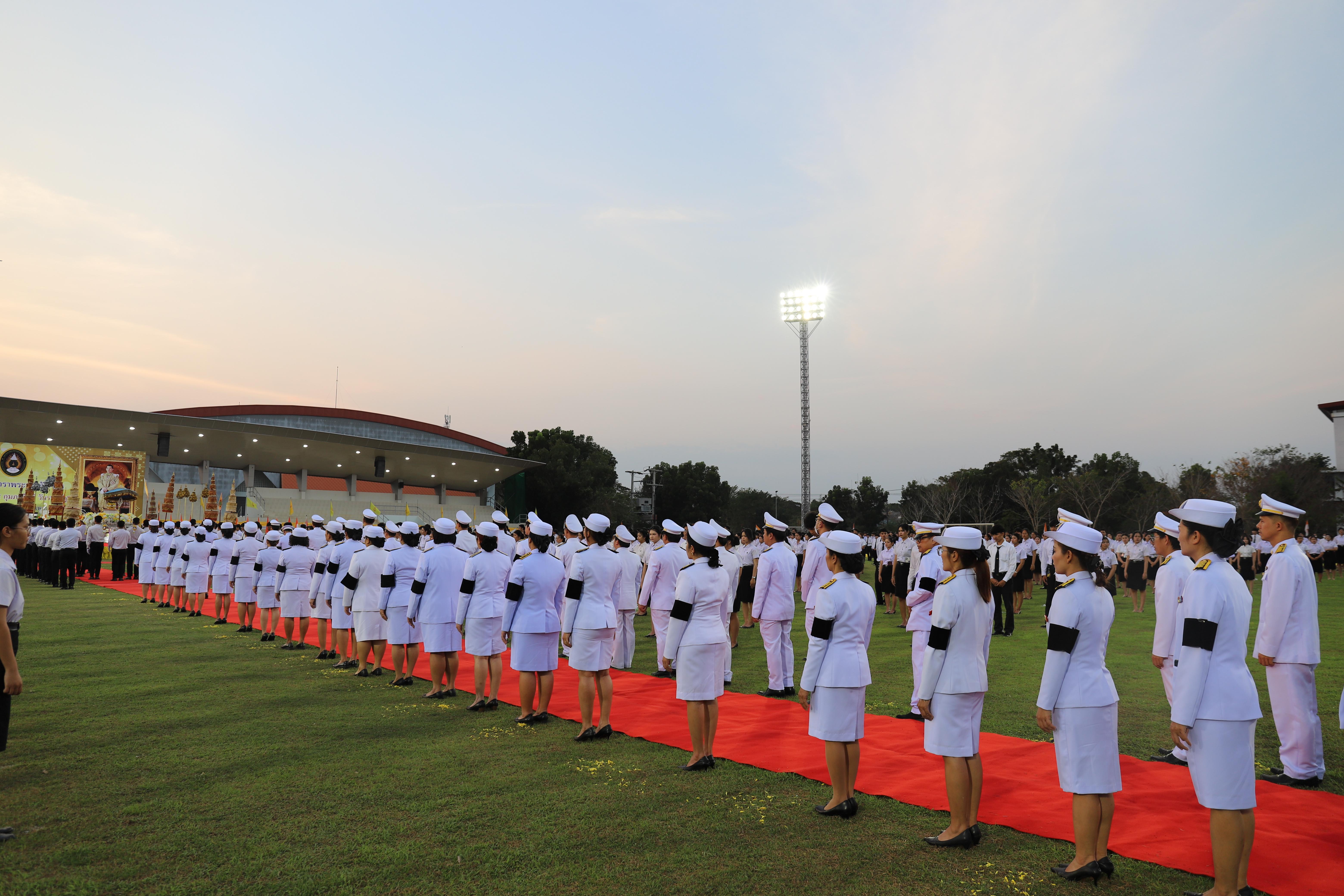 47. พิธีอัญเชิญตราพระราชลัญจกร วันพระราชทานนาม “ราชภัฏ” ประจำปี 2569