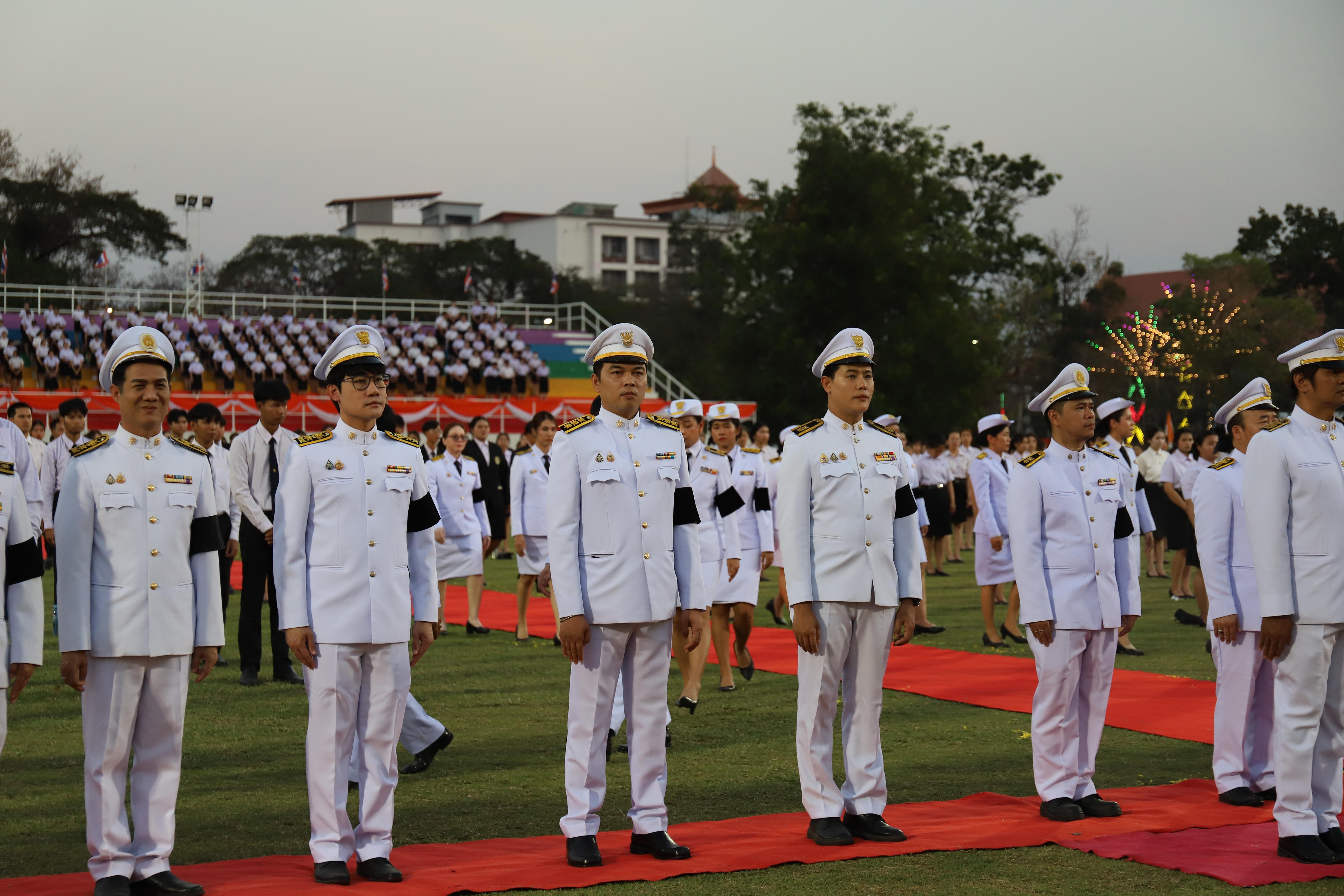 53. พิธีอัญเชิญตราพระราชลัญจกร วันพระราชทานนาม “ราชภัฏ” ประจำปี 2569