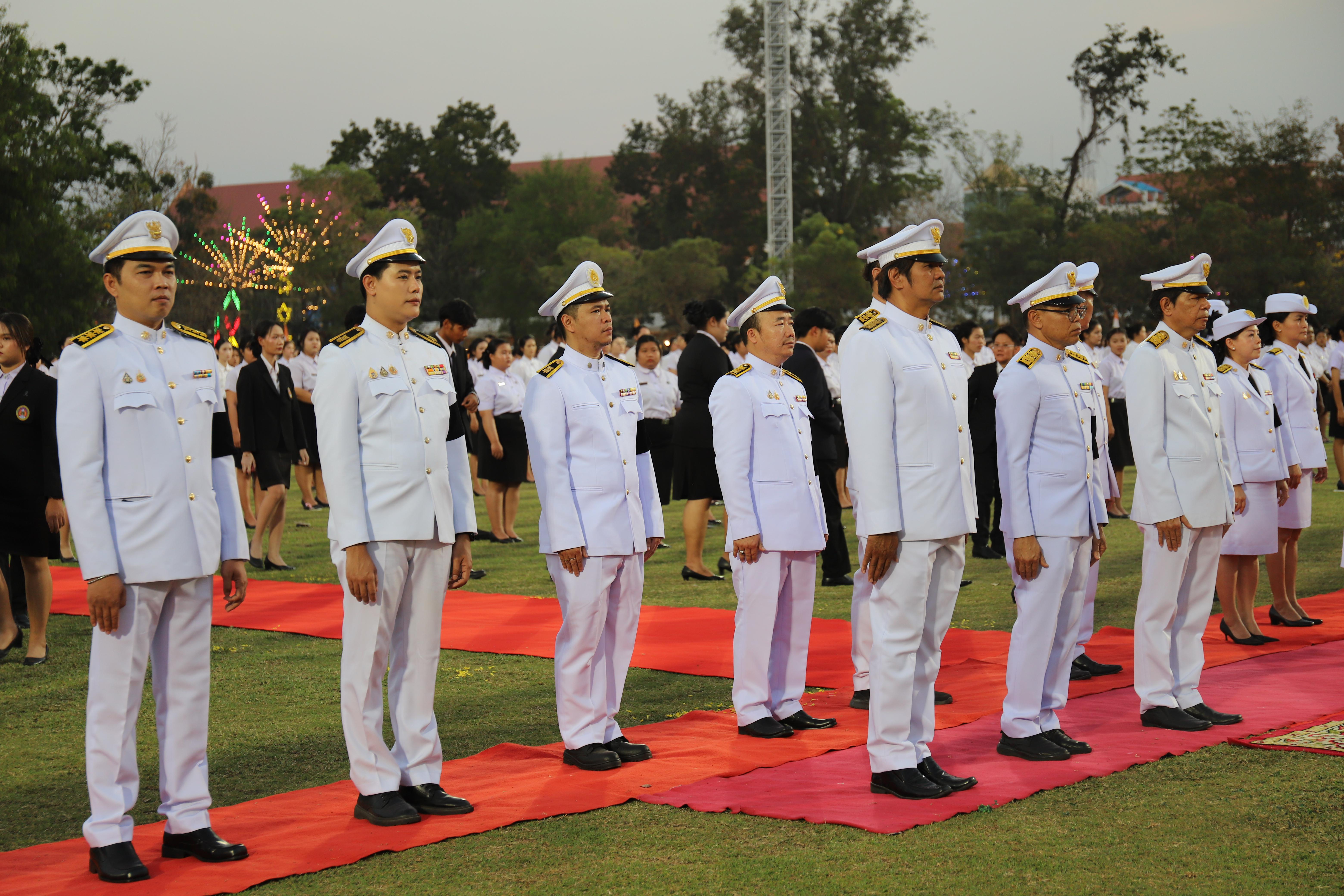 54. พิธีอัญเชิญตราพระราชลัญจกร วันพระราชทานนาม “ราชภัฏ” ประจำปี 2569