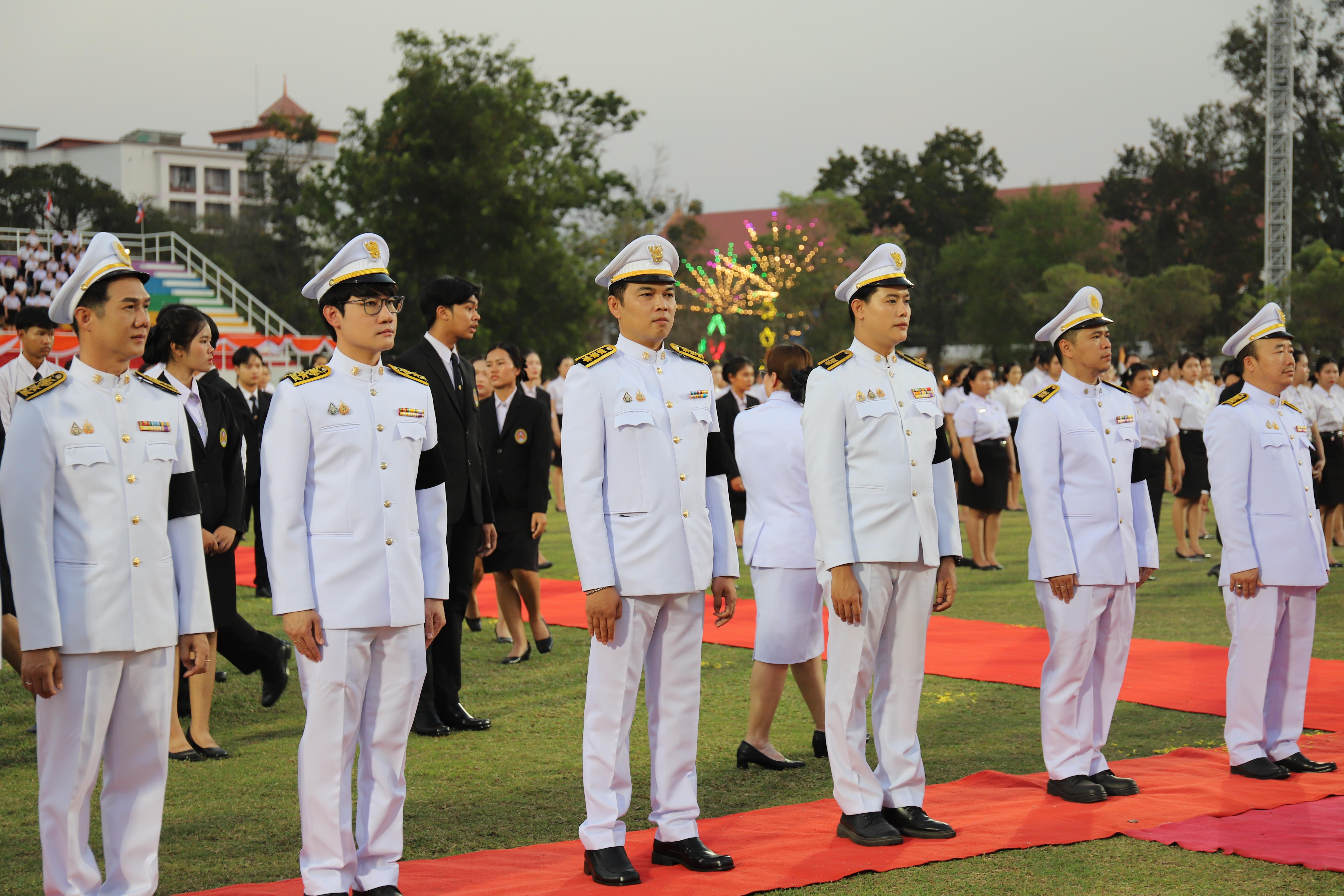 55. พิธีอัญเชิญตราพระราชลัญจกร วันพระราชทานนาม “ราชภัฏ” ประจำปี 2569